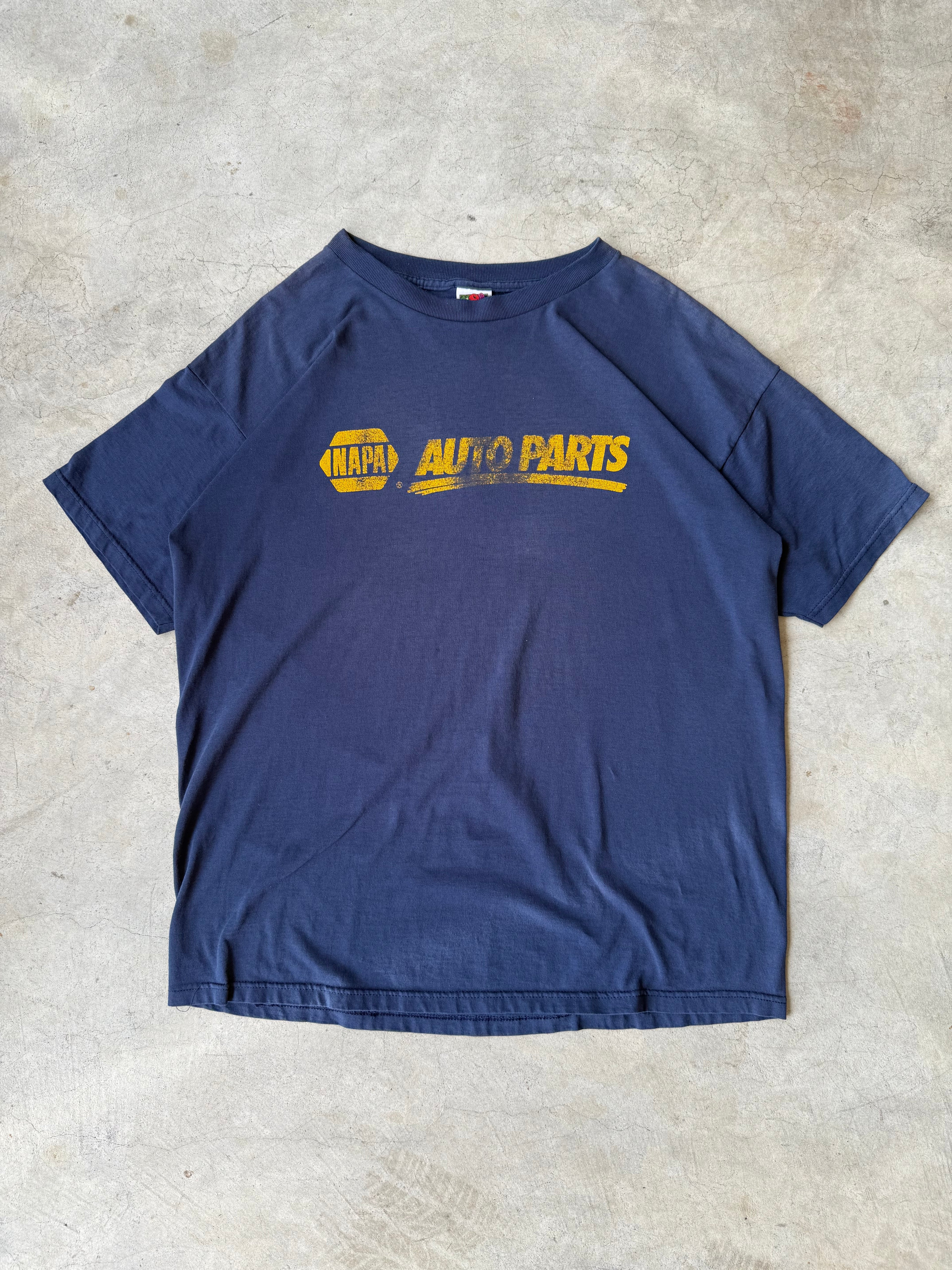 Vintage Napa Auto Parts Tee - XL