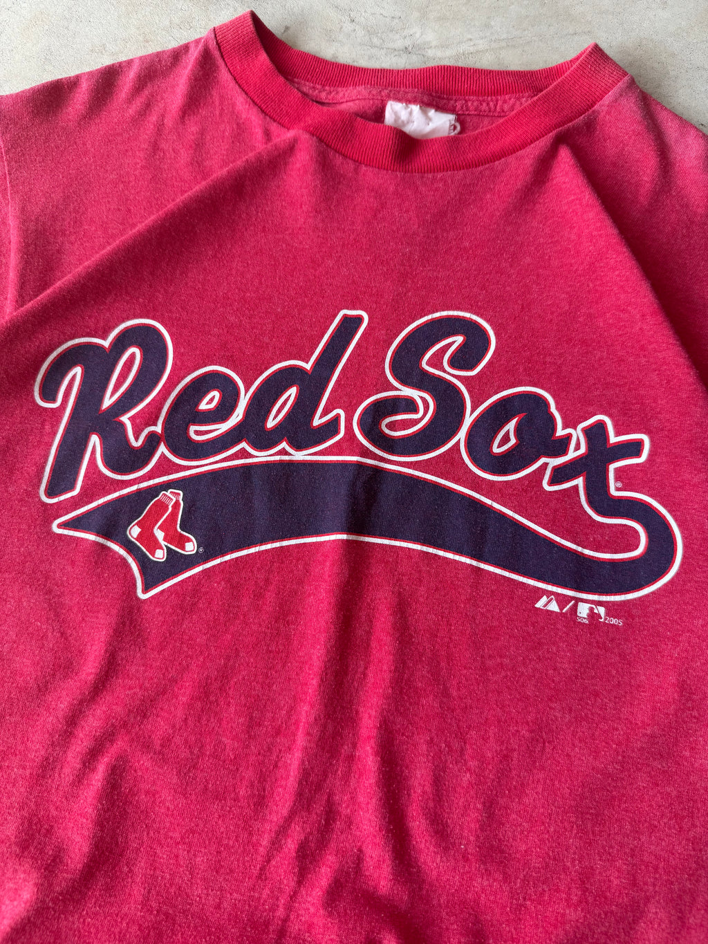 Vintage Red Sox "2005" Tee - XL