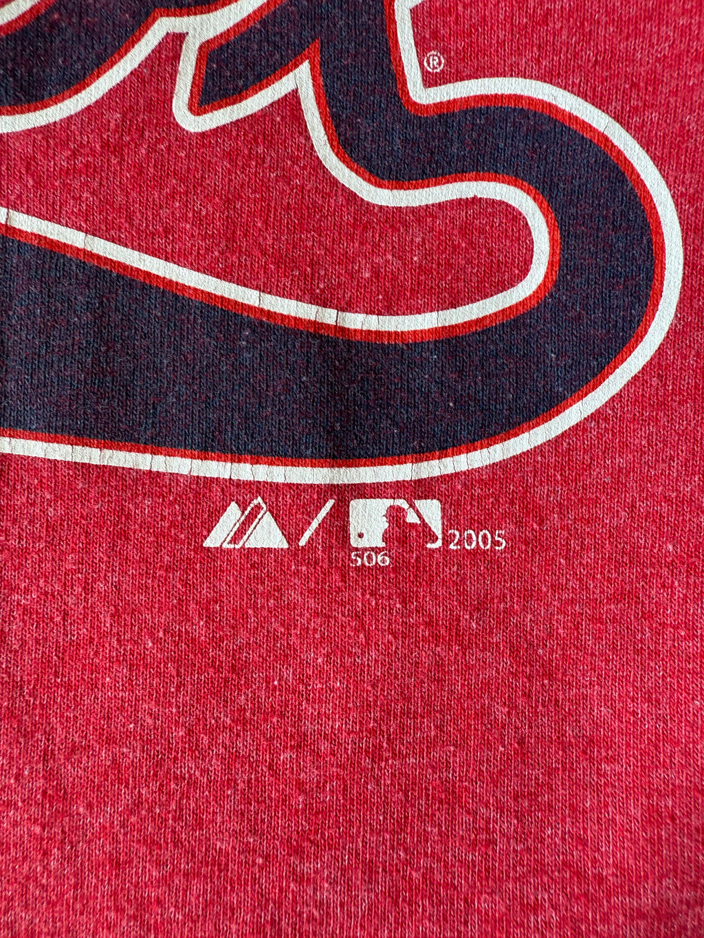 Vintage Red Sox "2005" Tee - XL