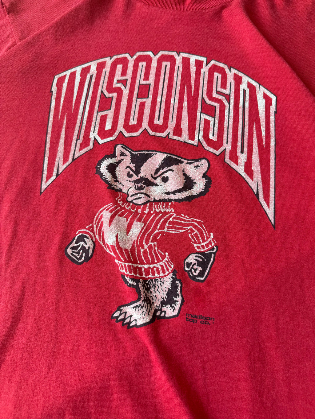 Vintage Wisconsin Tee - L