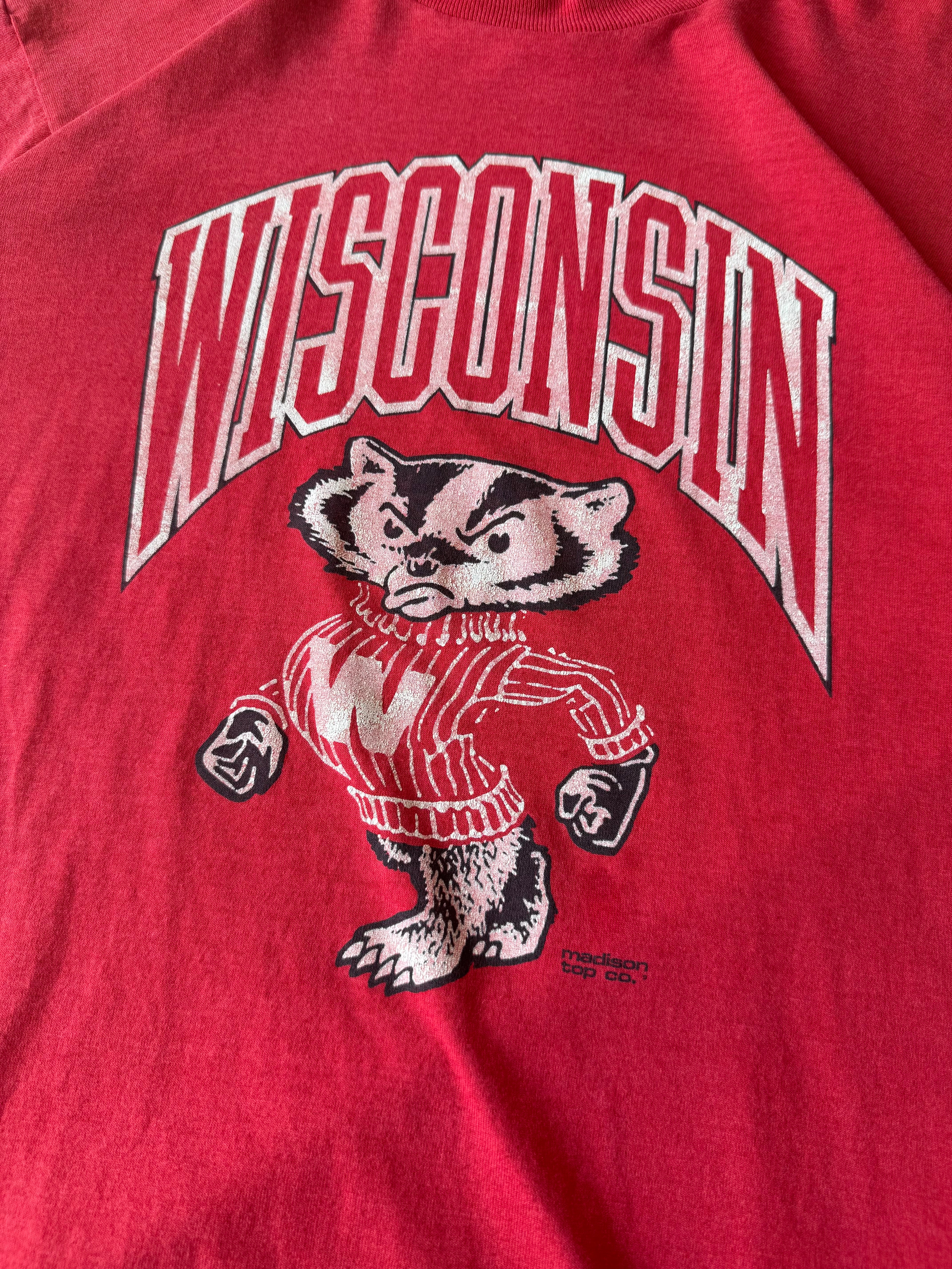 Vintage Wisconsin Tee - L