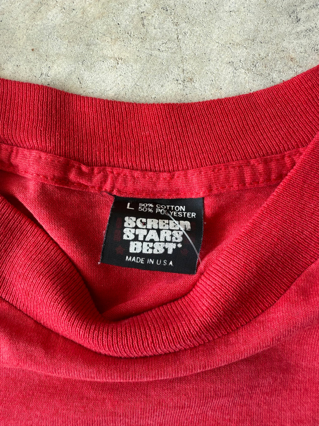 Vintage Wisconsin Tee - L