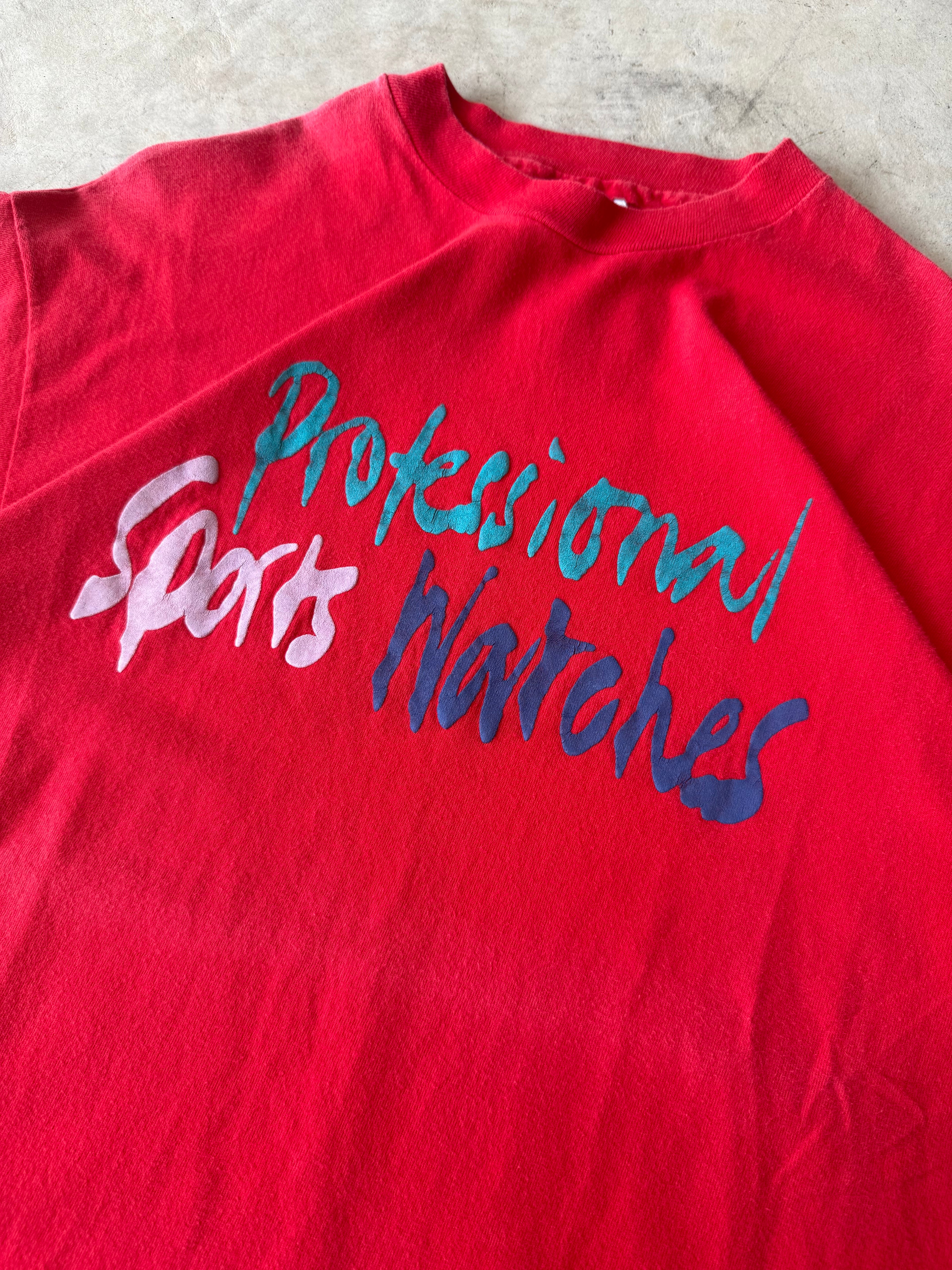 Vintage "Professional Sports Watcher" Tee - L