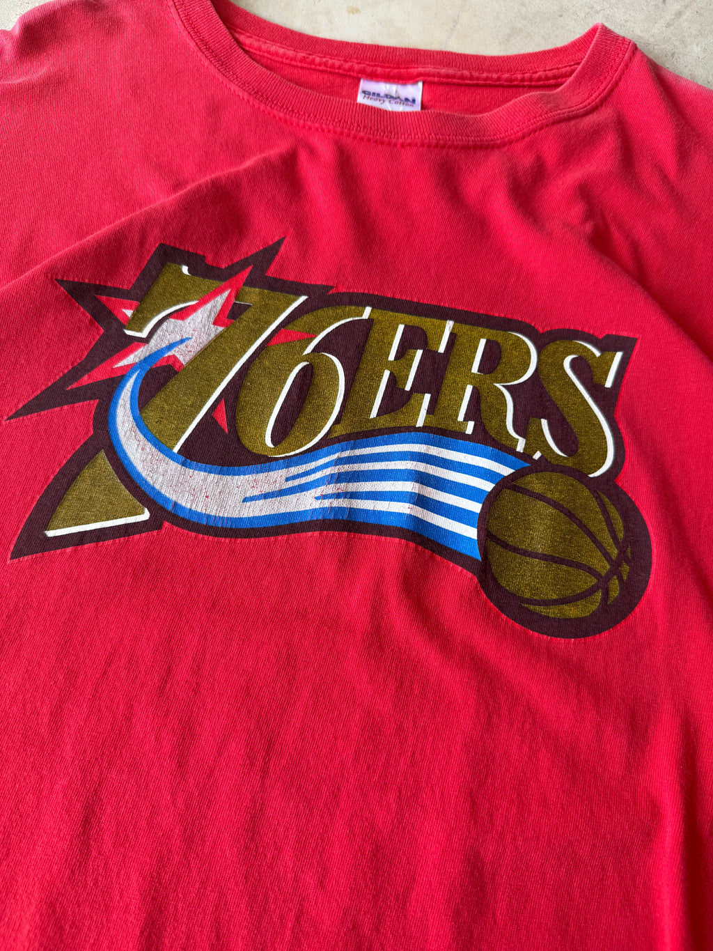Vintage 76ers Tee - XL