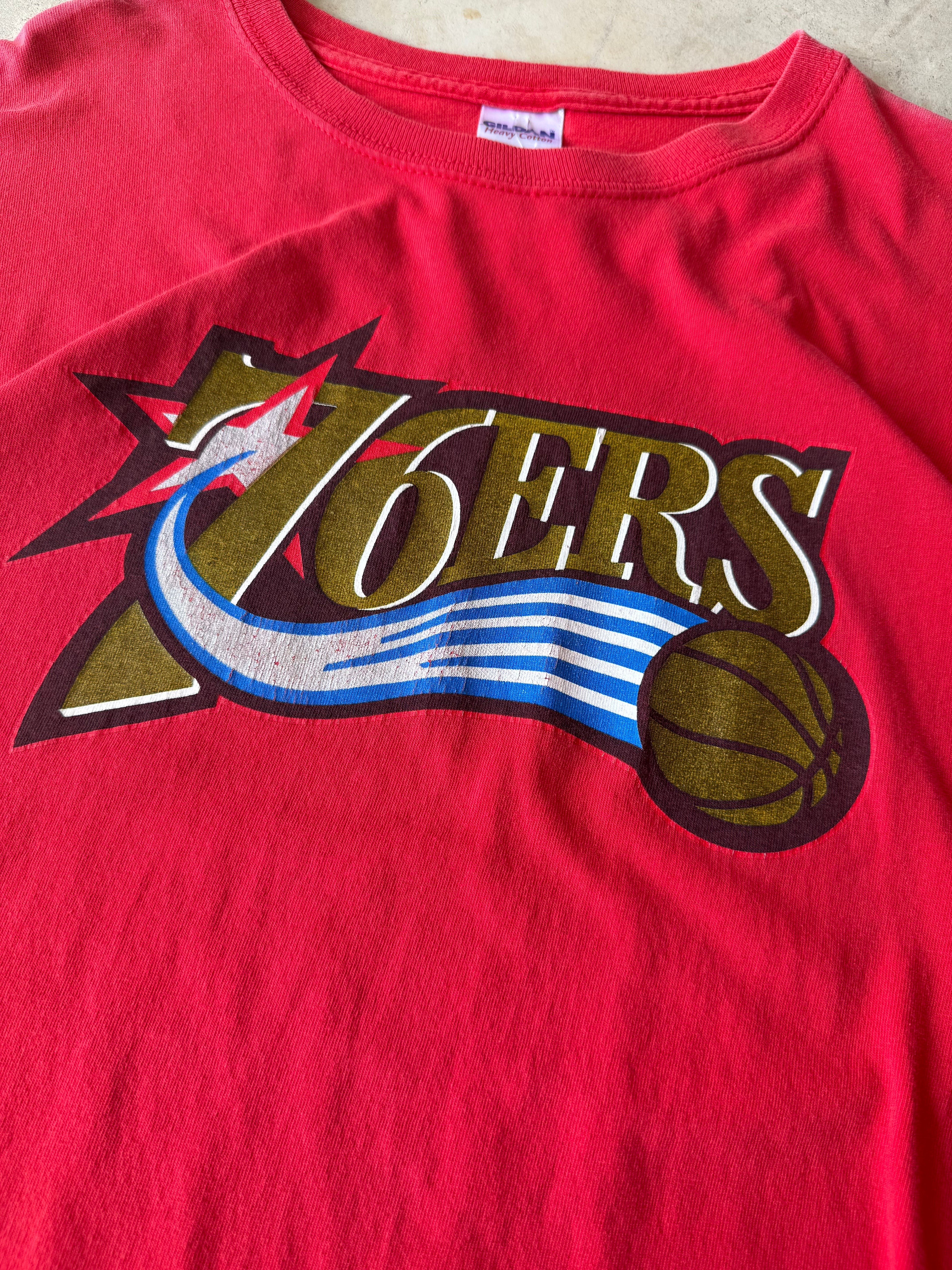 Vintage 76ers Tee - XL