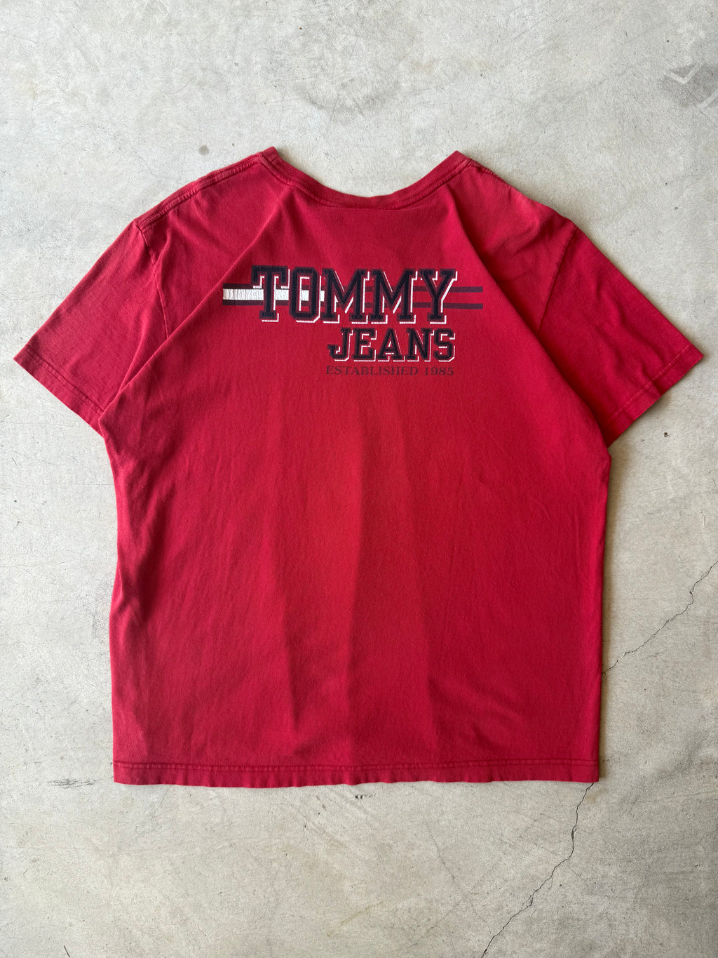 Vintage Tommy Jeans Tee - L