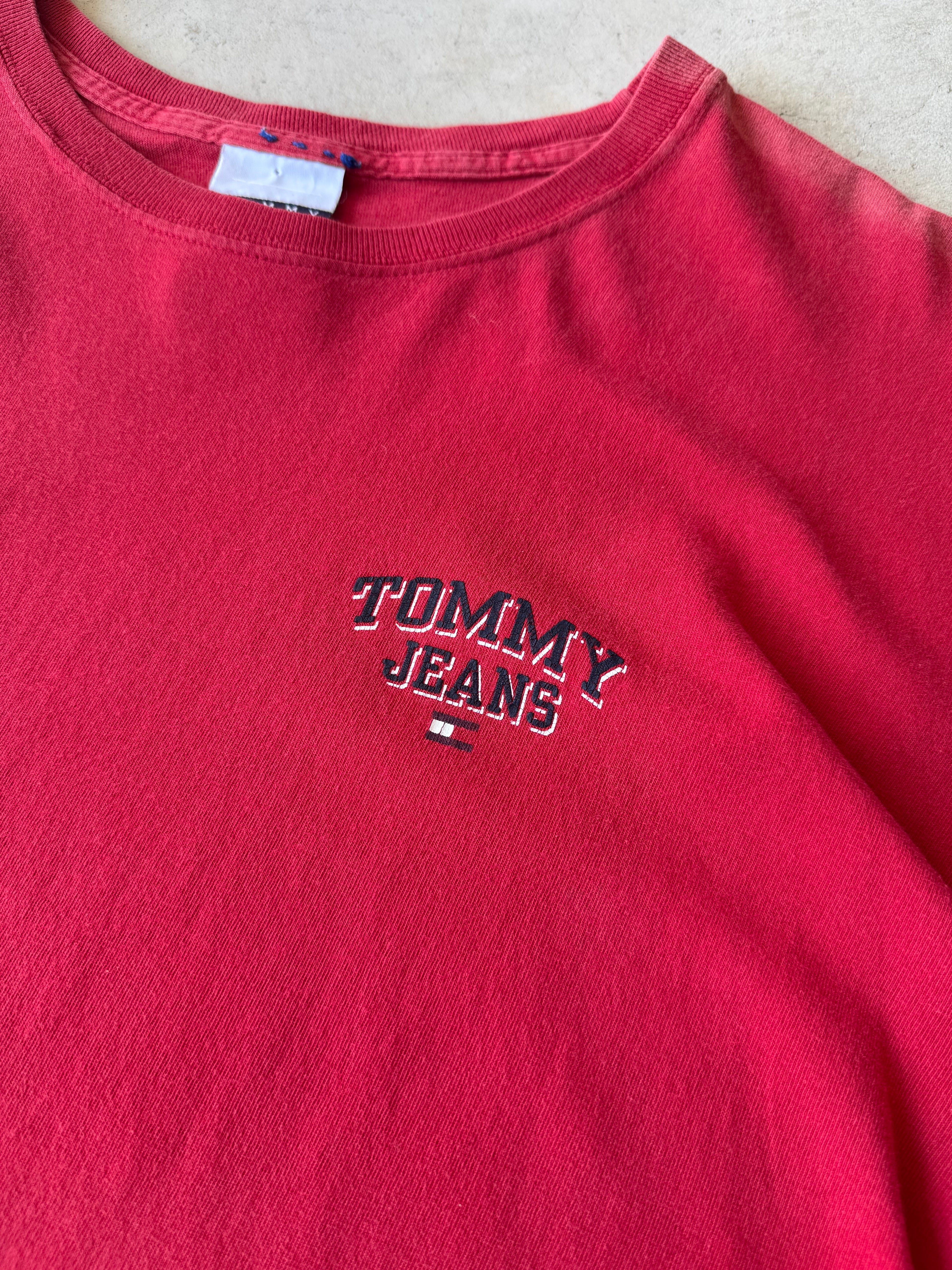 Vintage Tommy Jeans Tee - L