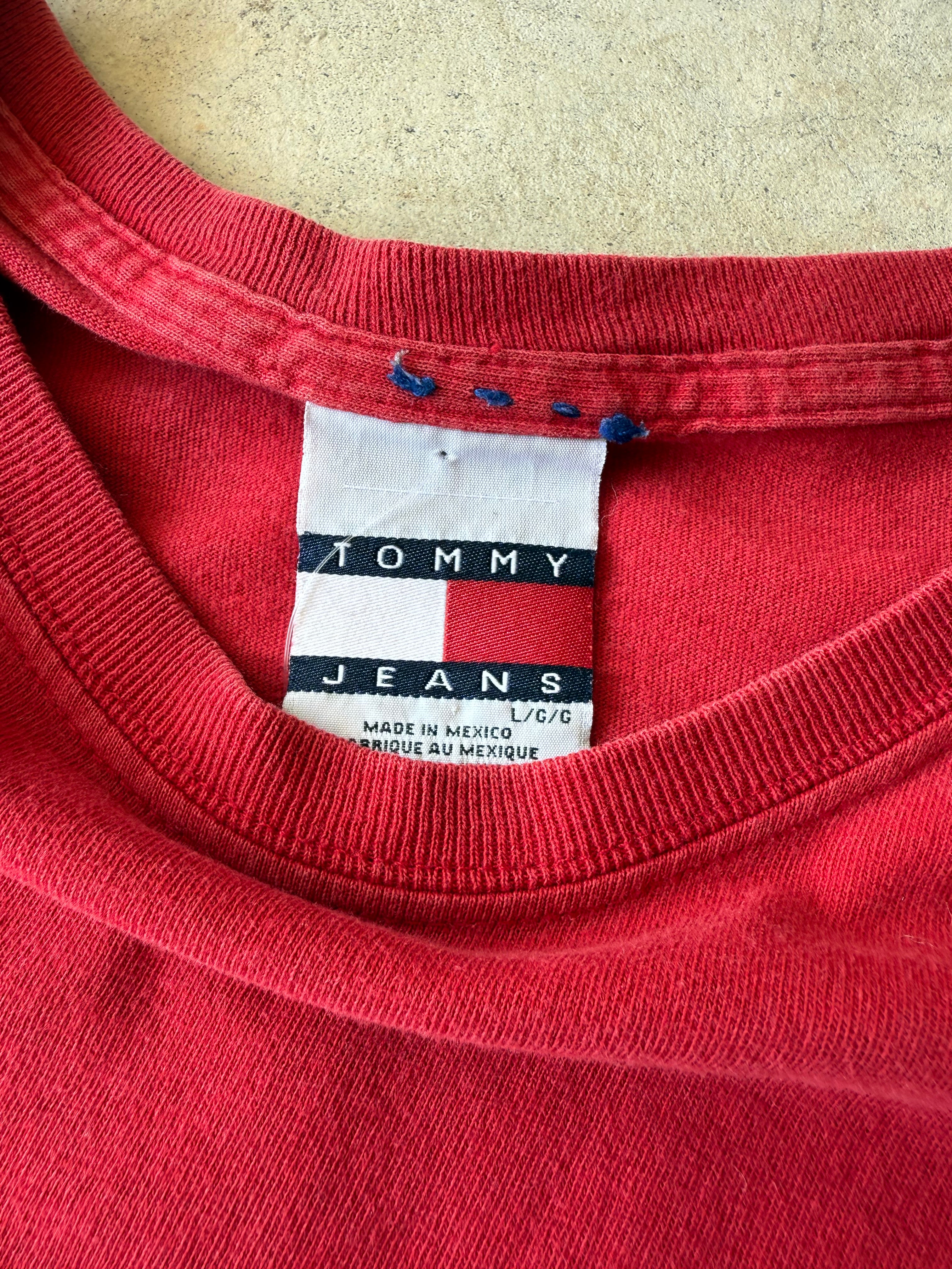 Vintage Tommy Jeans Tee - L
