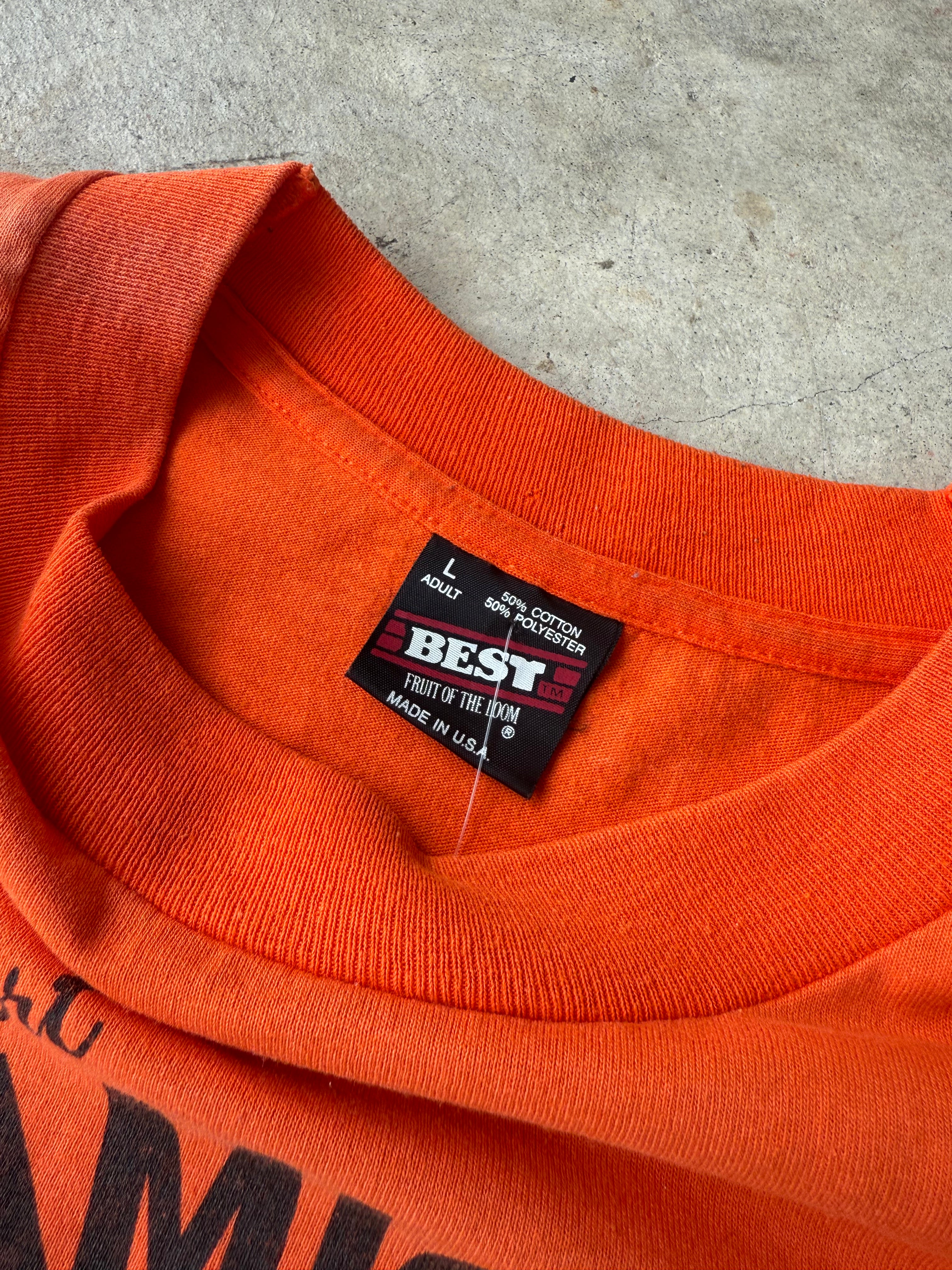 Vintage "I Support Amigo" Tee - L