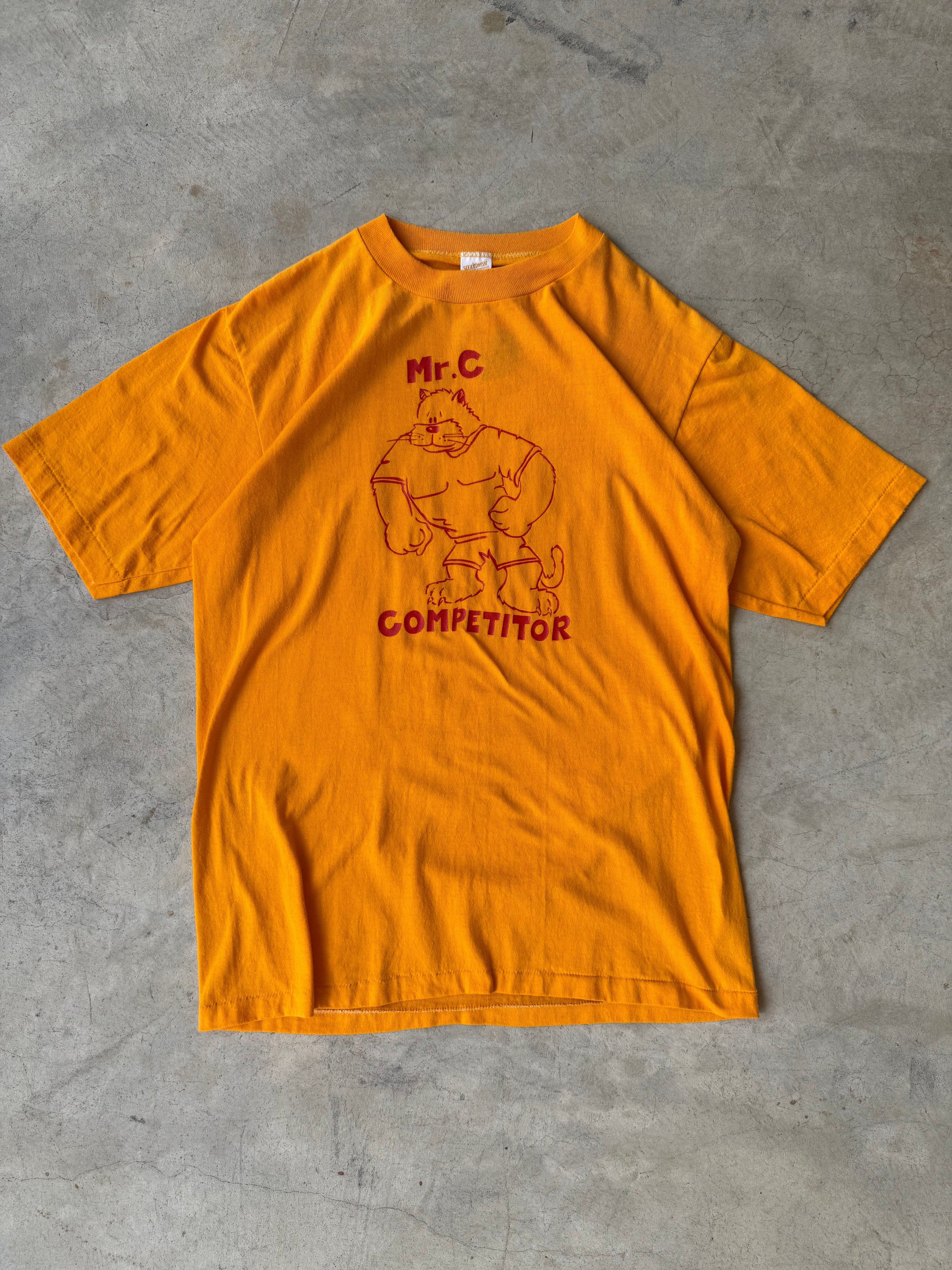 Vintage Mr.C Competitor Tee - L
