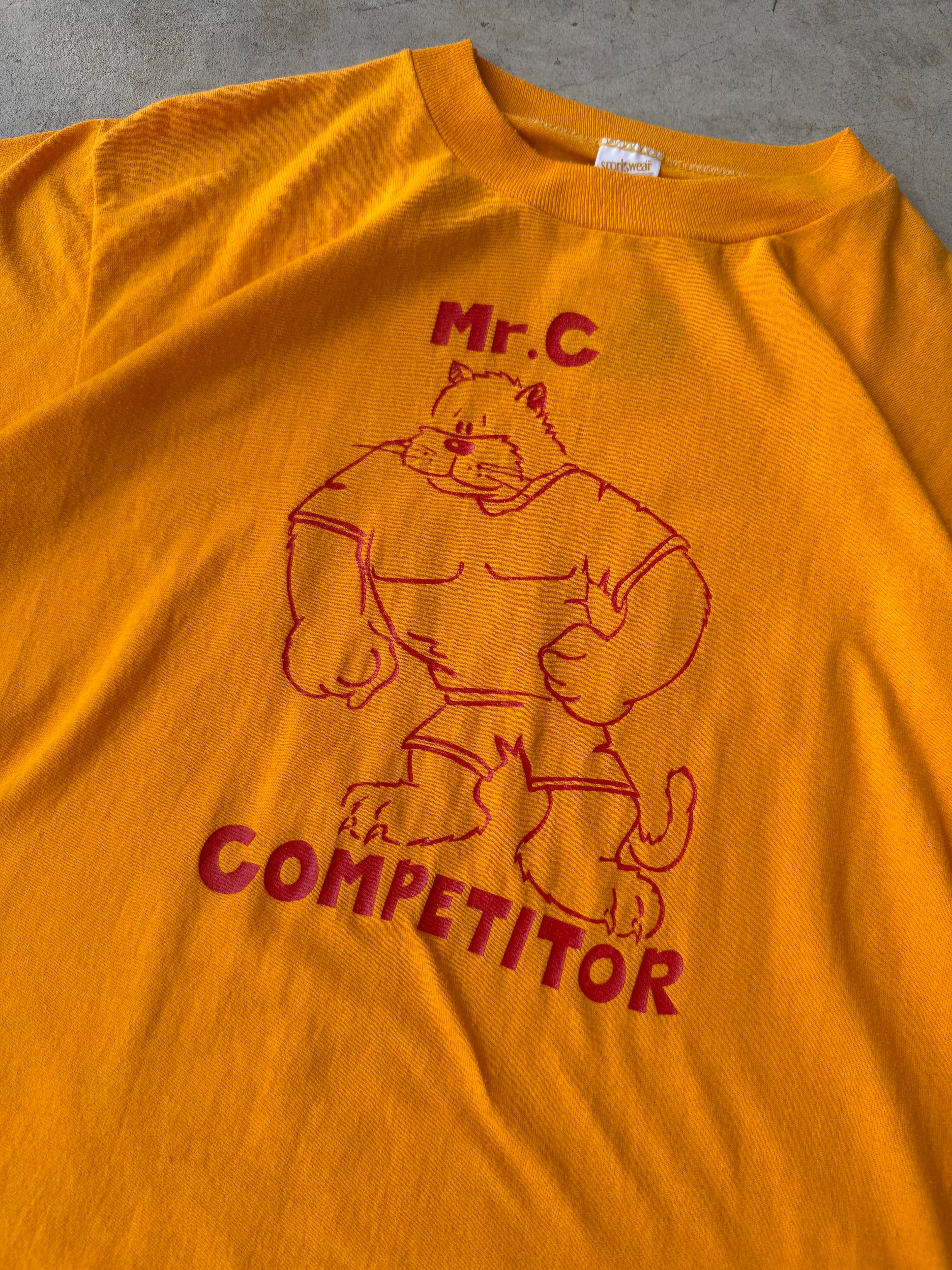 Vintage Mr.C Competitor Tee - L
