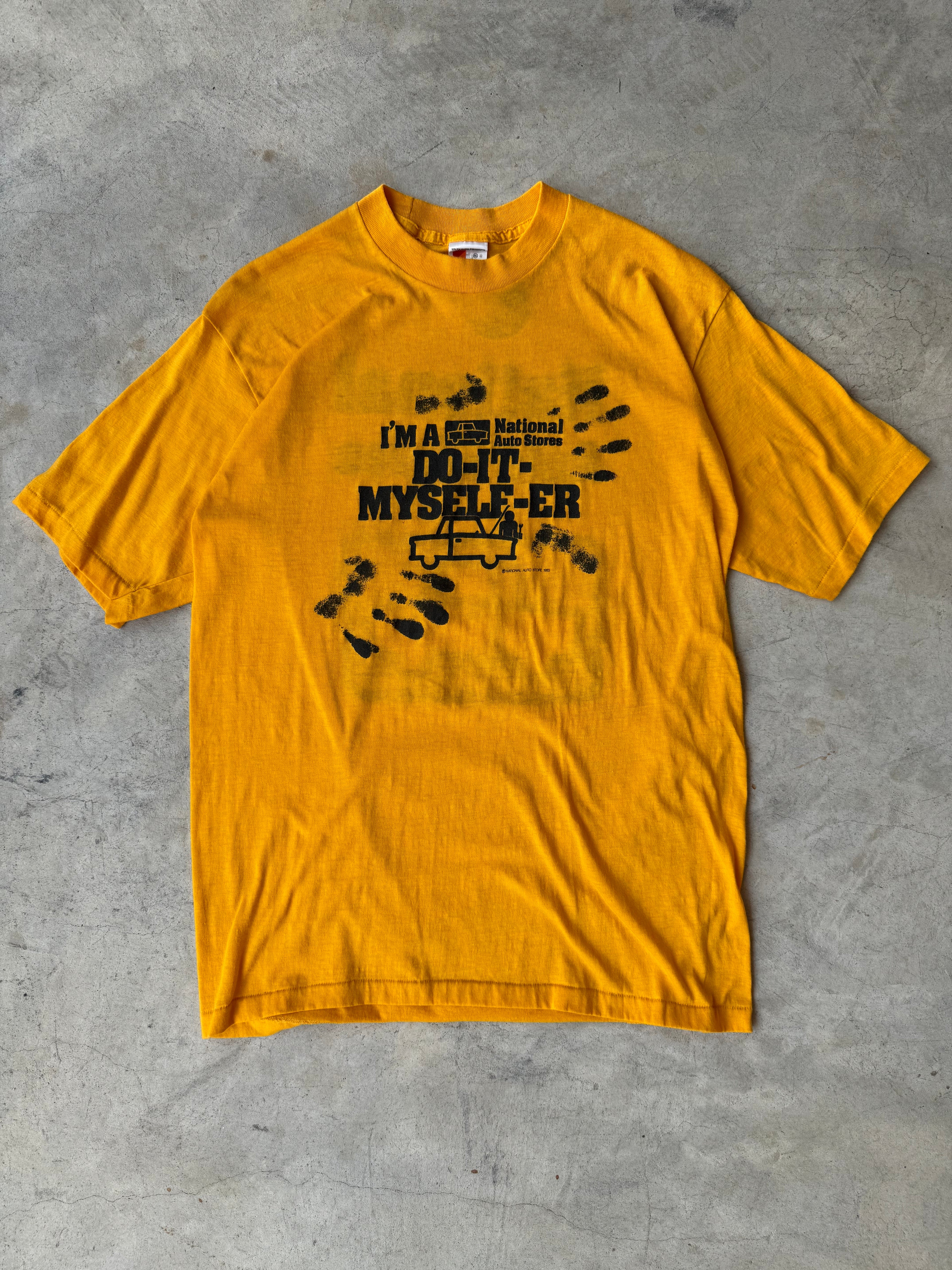 Vintage "Im A Do-it Myselfer" Tee - XL
