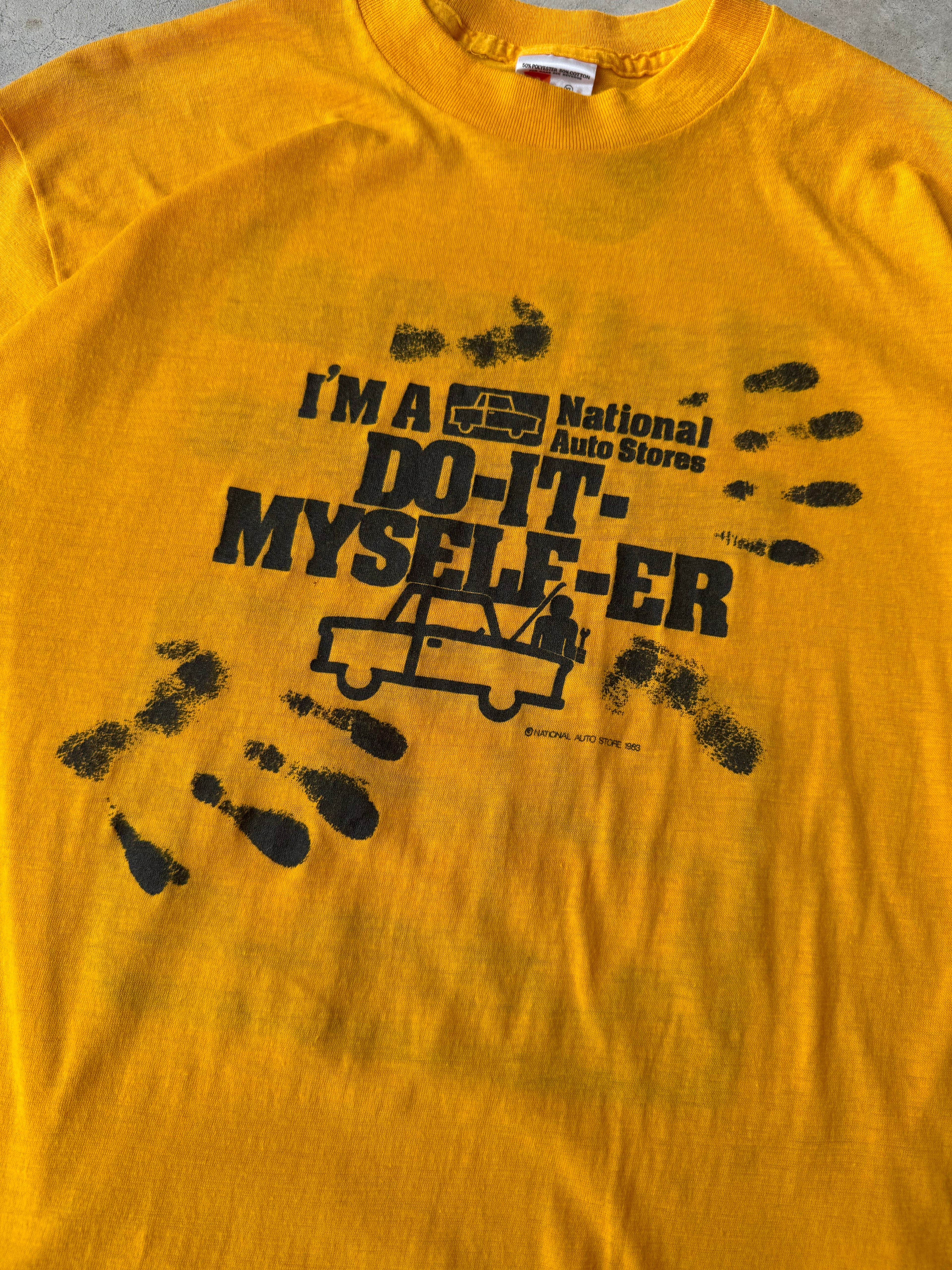 Vintage "Im A Do-it Myselfer" Tee - XL
