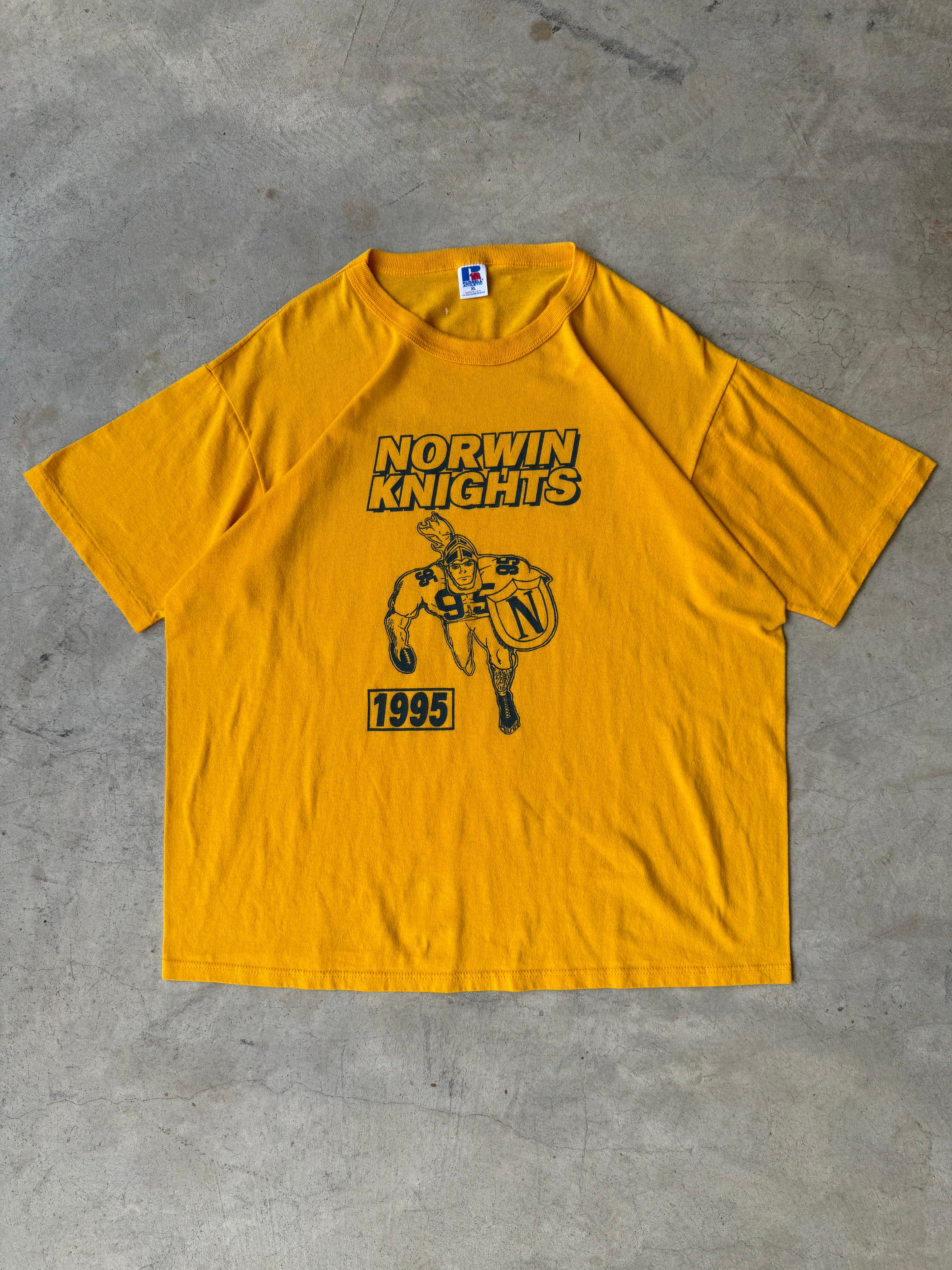Vintage Norwin Knights "1995" Tee - XL