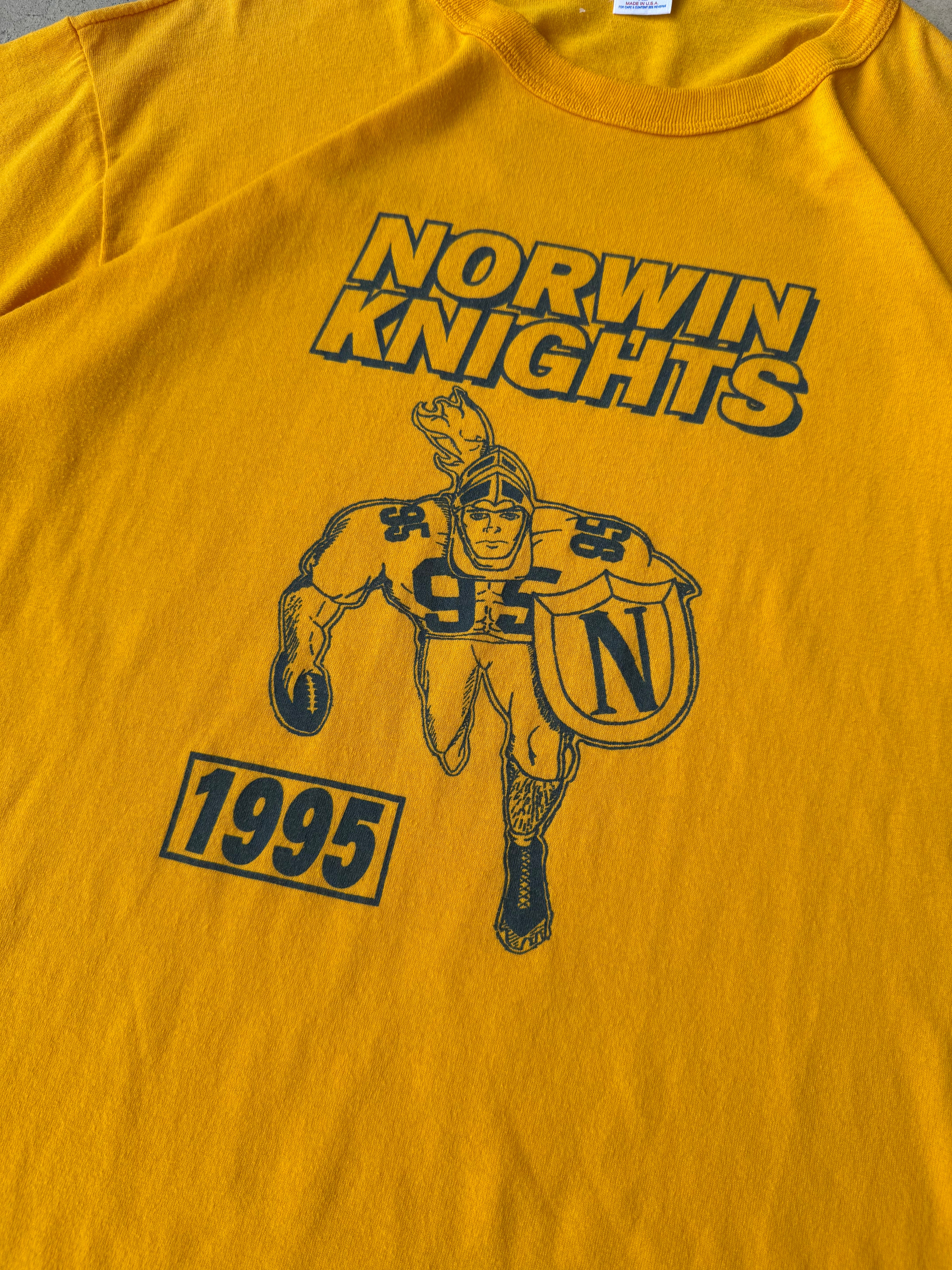 Vintage Norwin Knights "1995" Tee - XL