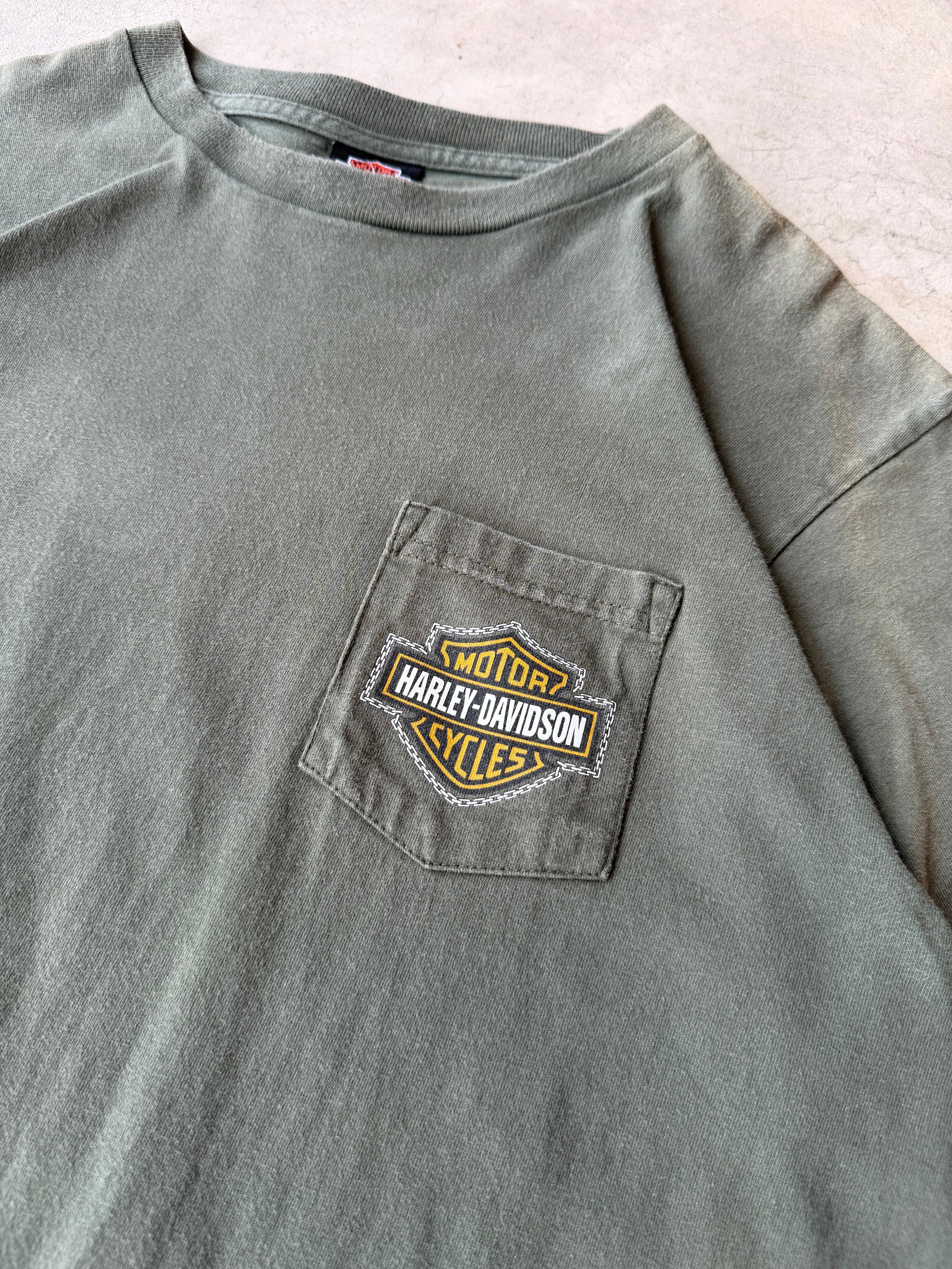 Vintage Harley Davidson Tee - XL