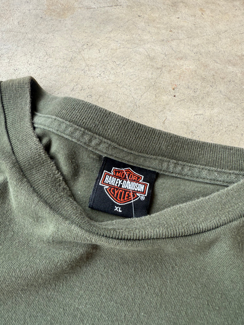 Vintage Harley Davidson Tee - XL