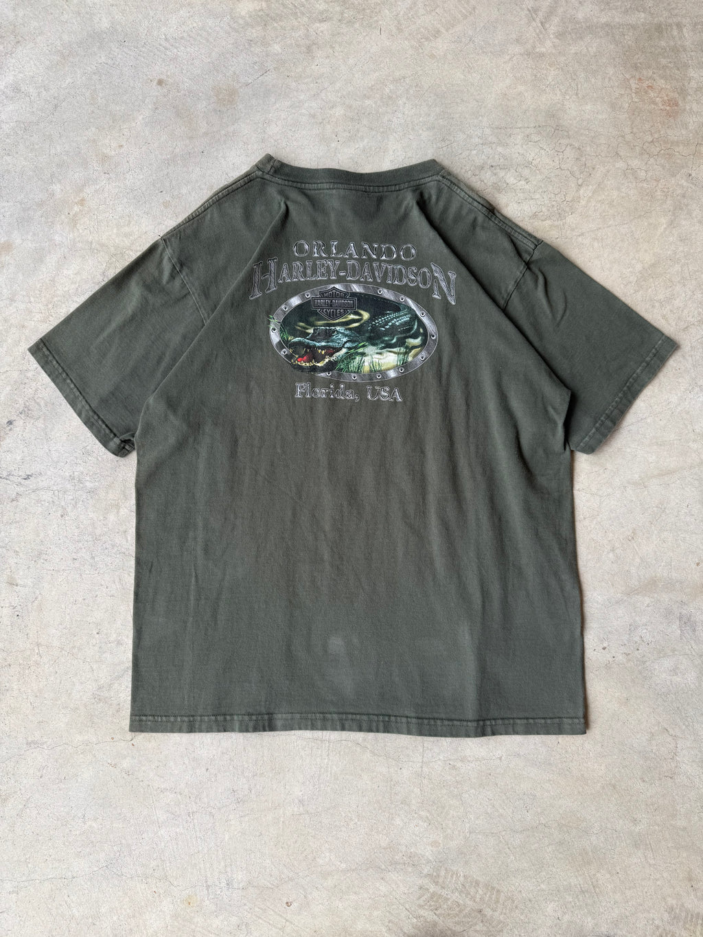 Vintage Harley Davidson Tee - XL
