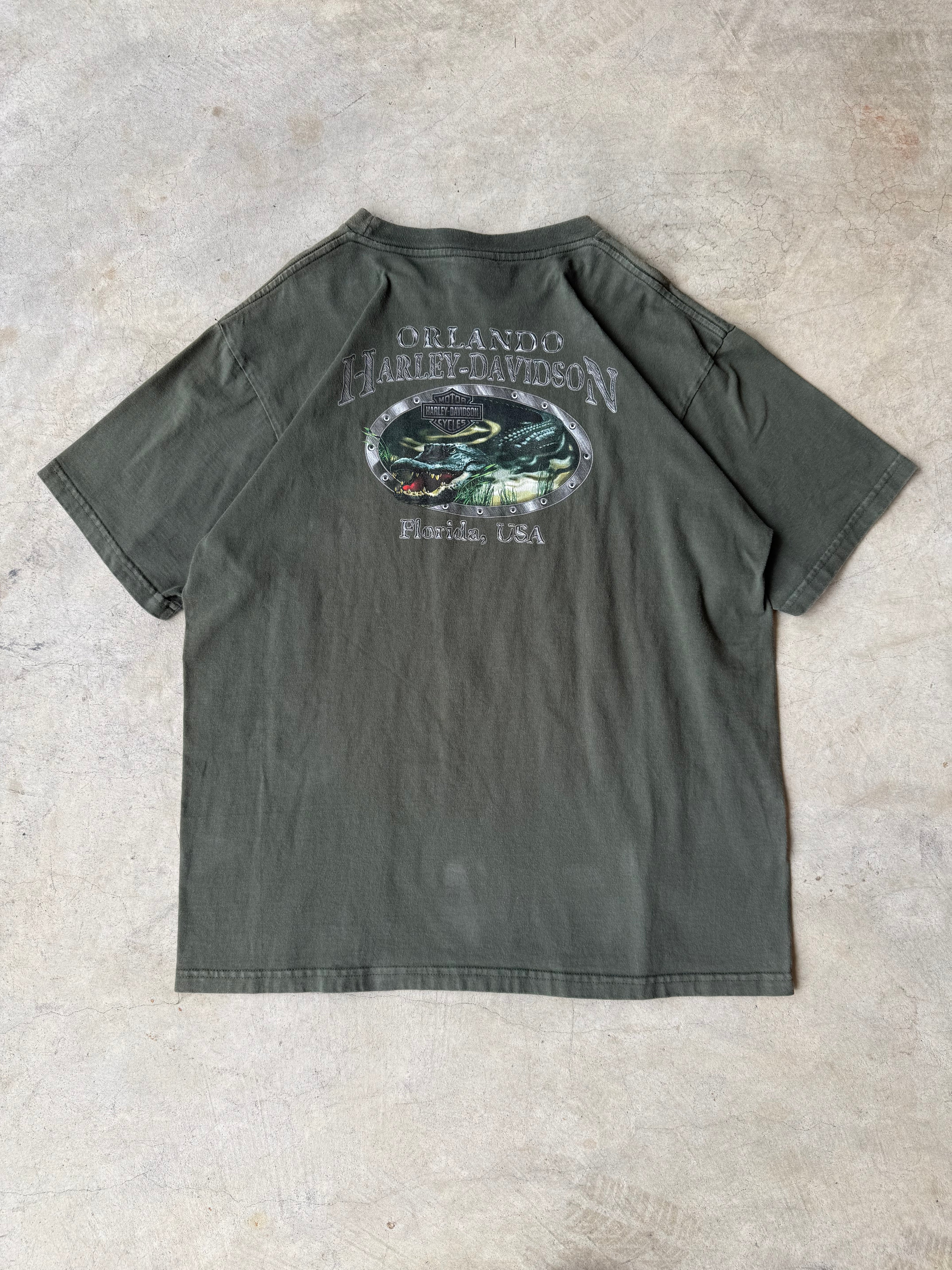 Vintage Harley Davidson Tee - XL