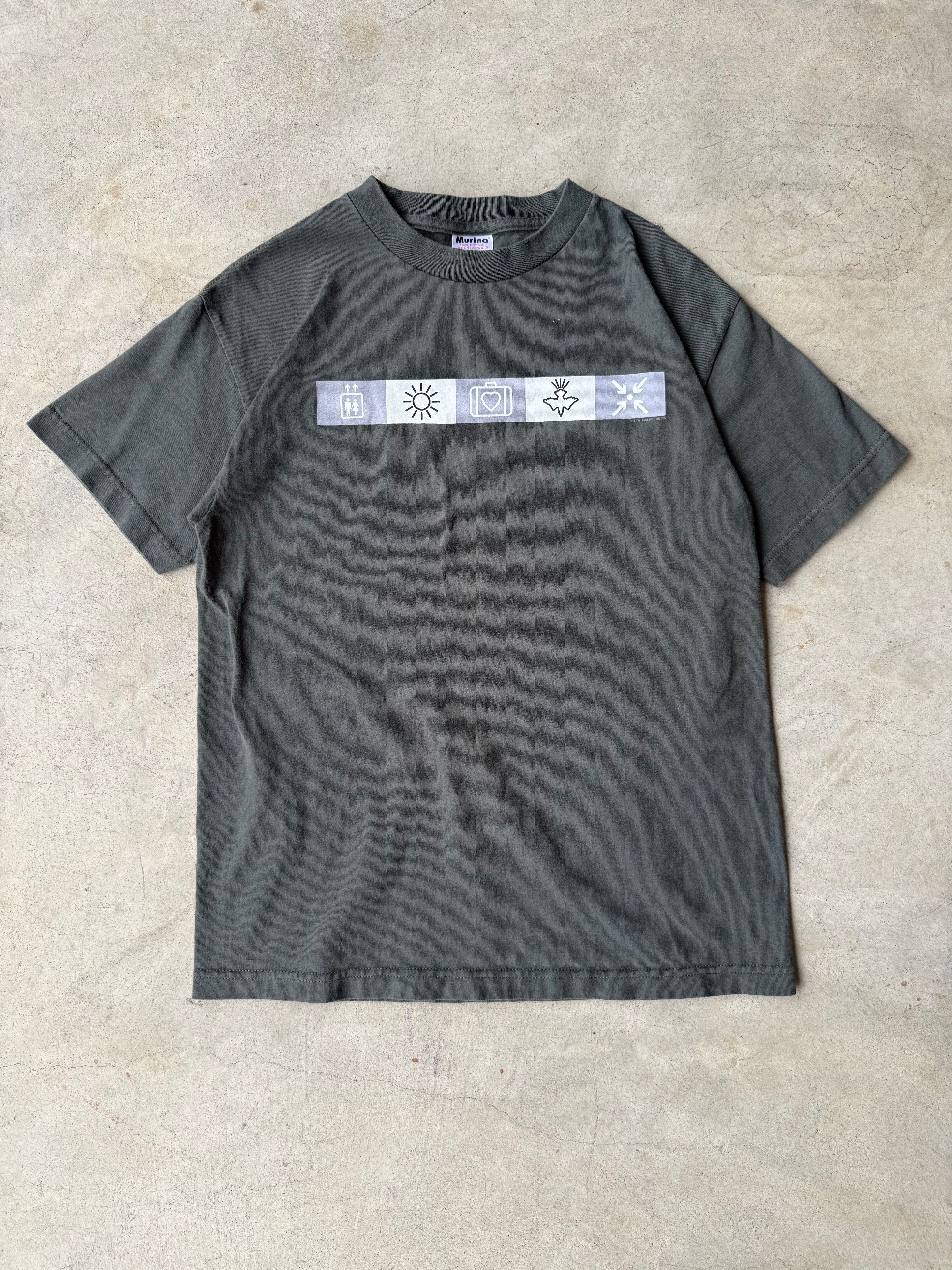 Vintage Not Us "2001" Tee - M