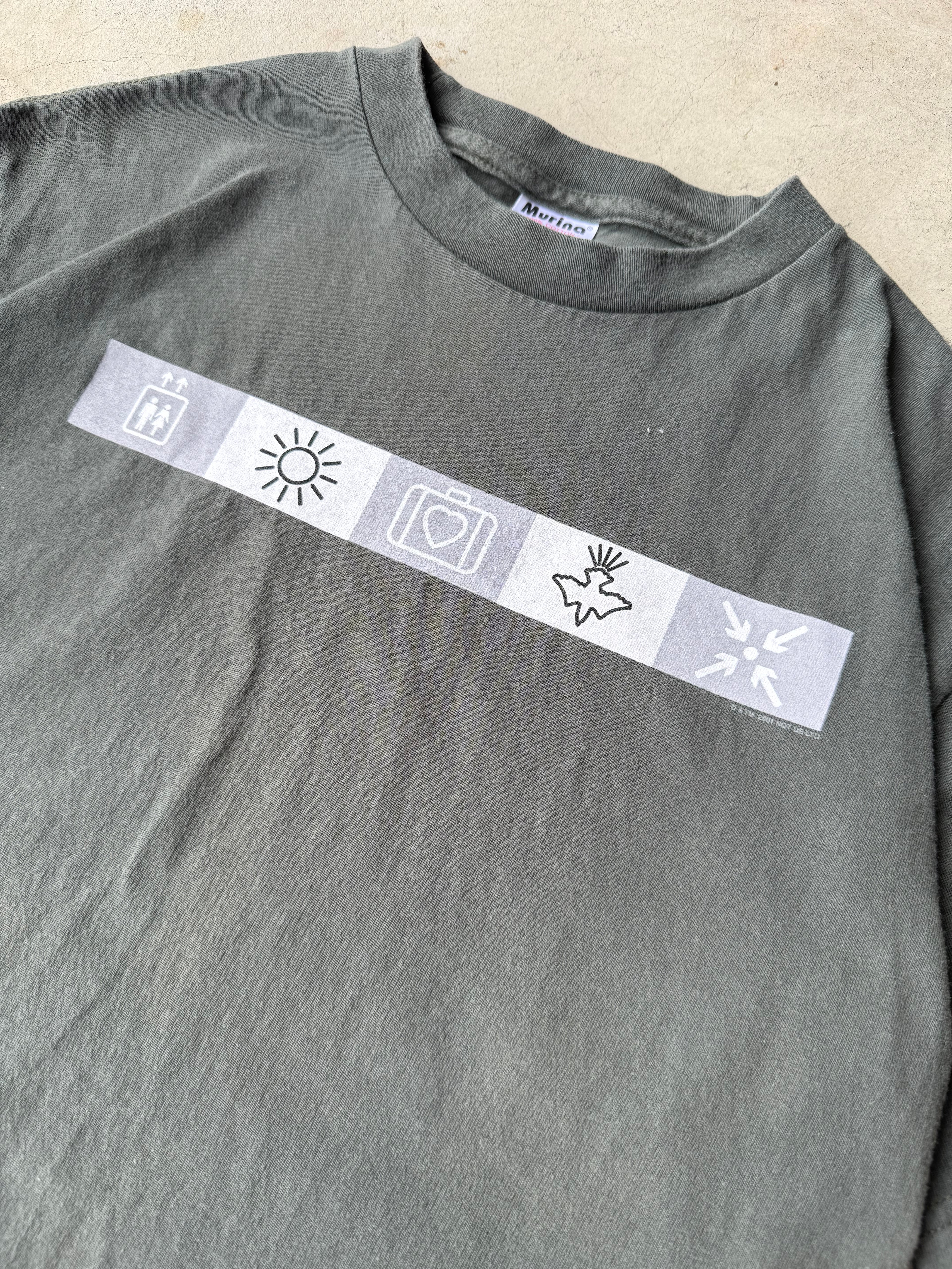 Vintage Not Us "2001" Tee - M