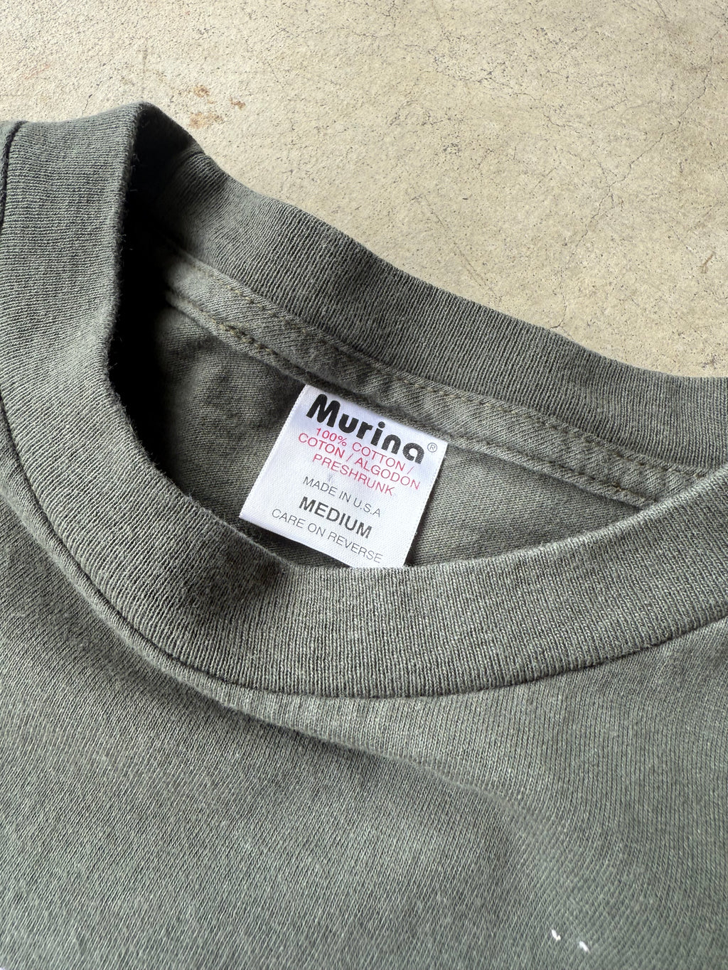 Vintage Not Us "2001" Tee - M