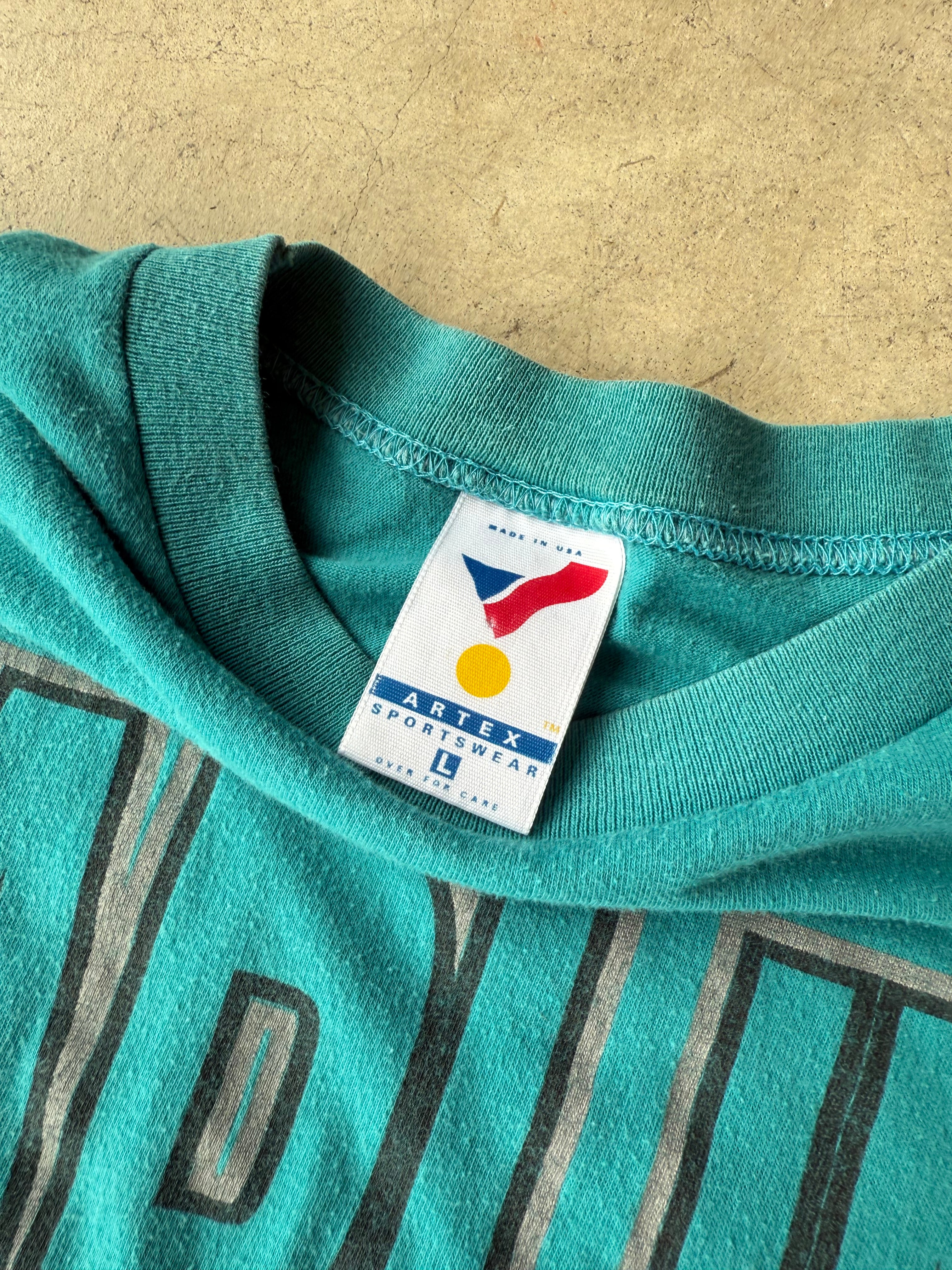 Vintage Marlin Baseball "1992" Tee - L