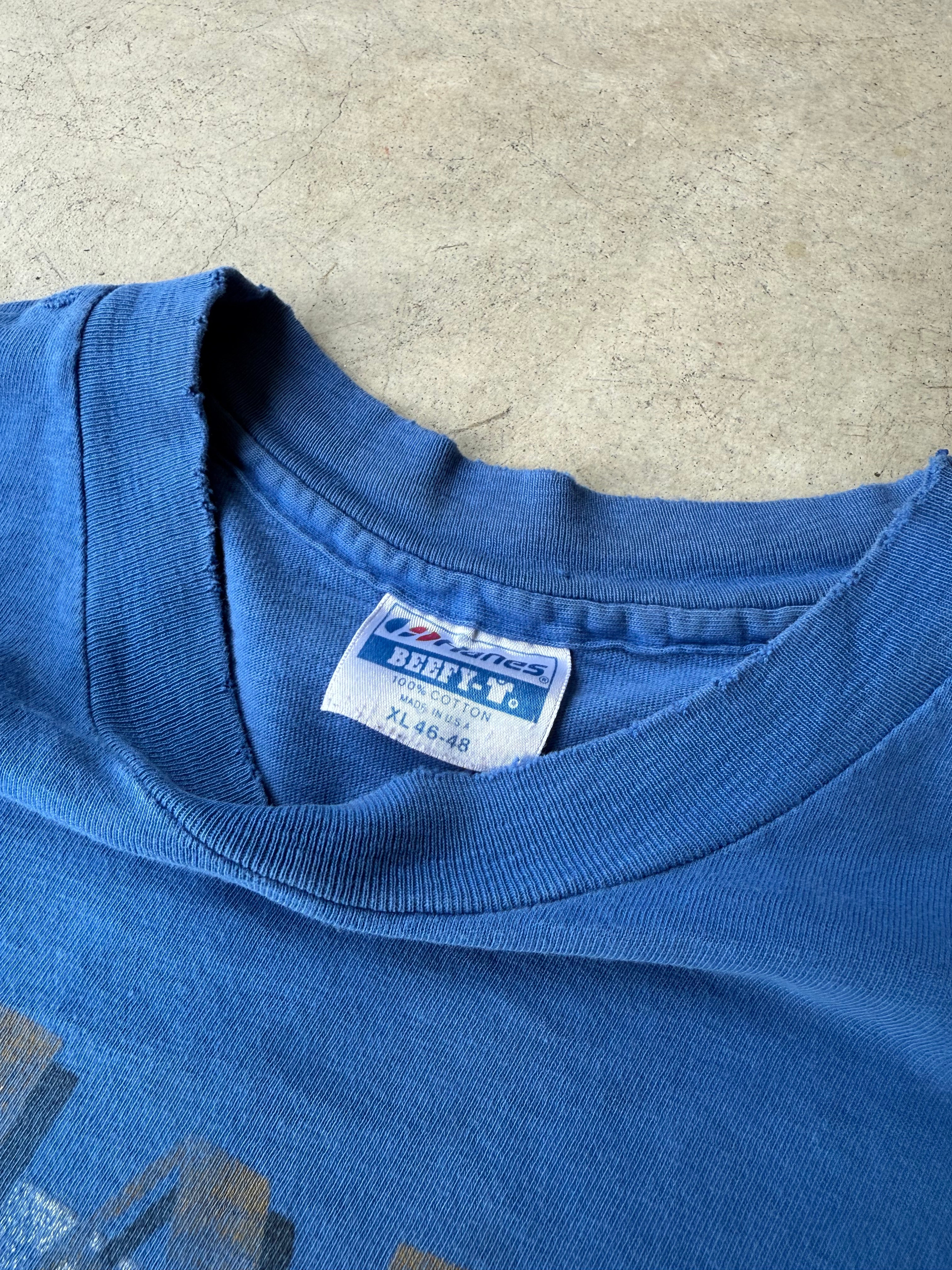 Vintage Faded Maui Beach Club Tee - XL