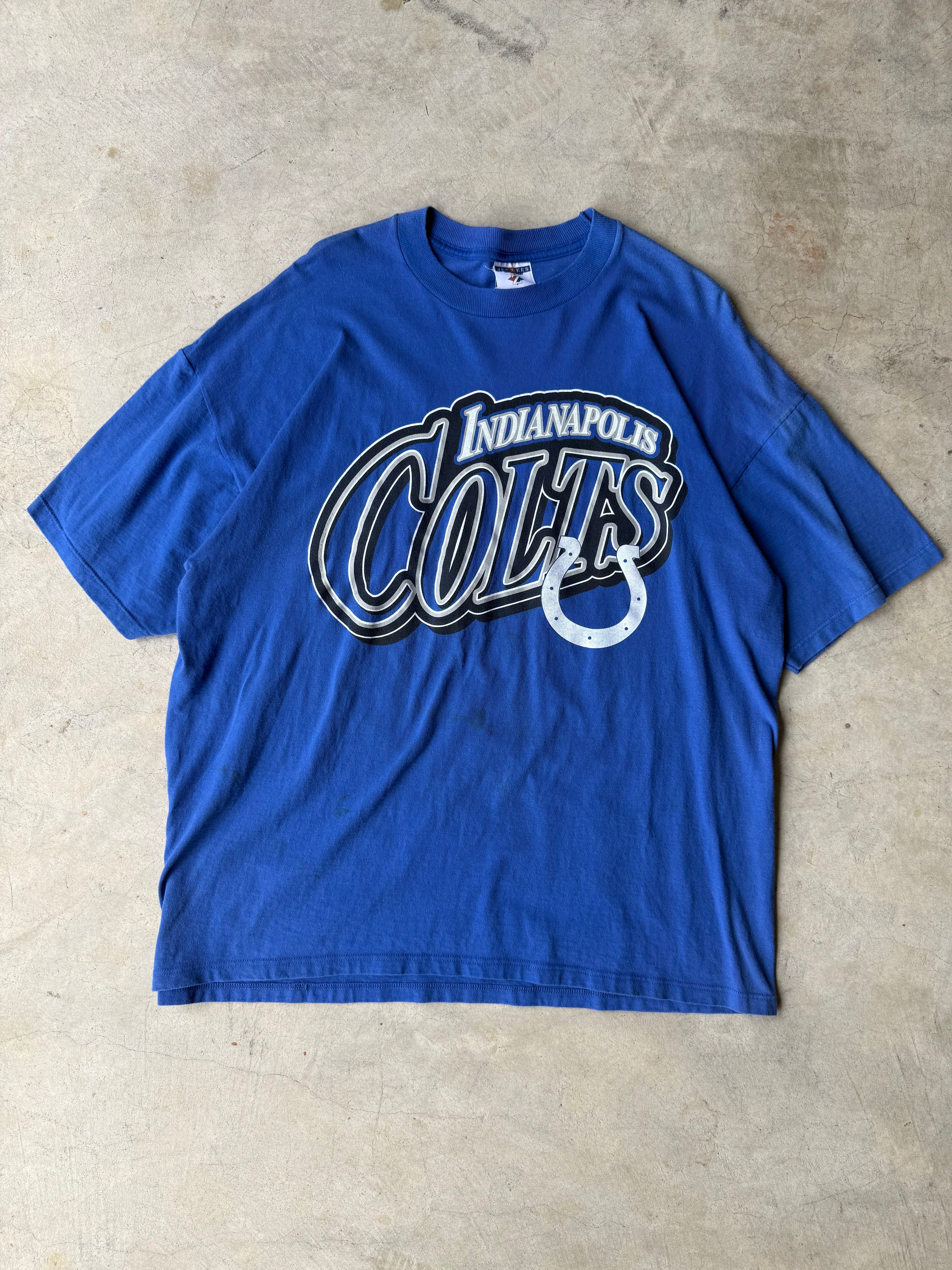 Vintage Indianapolis Colts Tee - XL