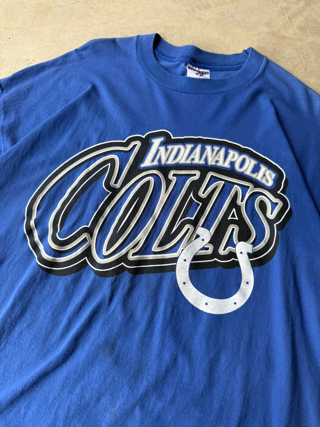 Vintage Indianapolis Colts Tee - XL