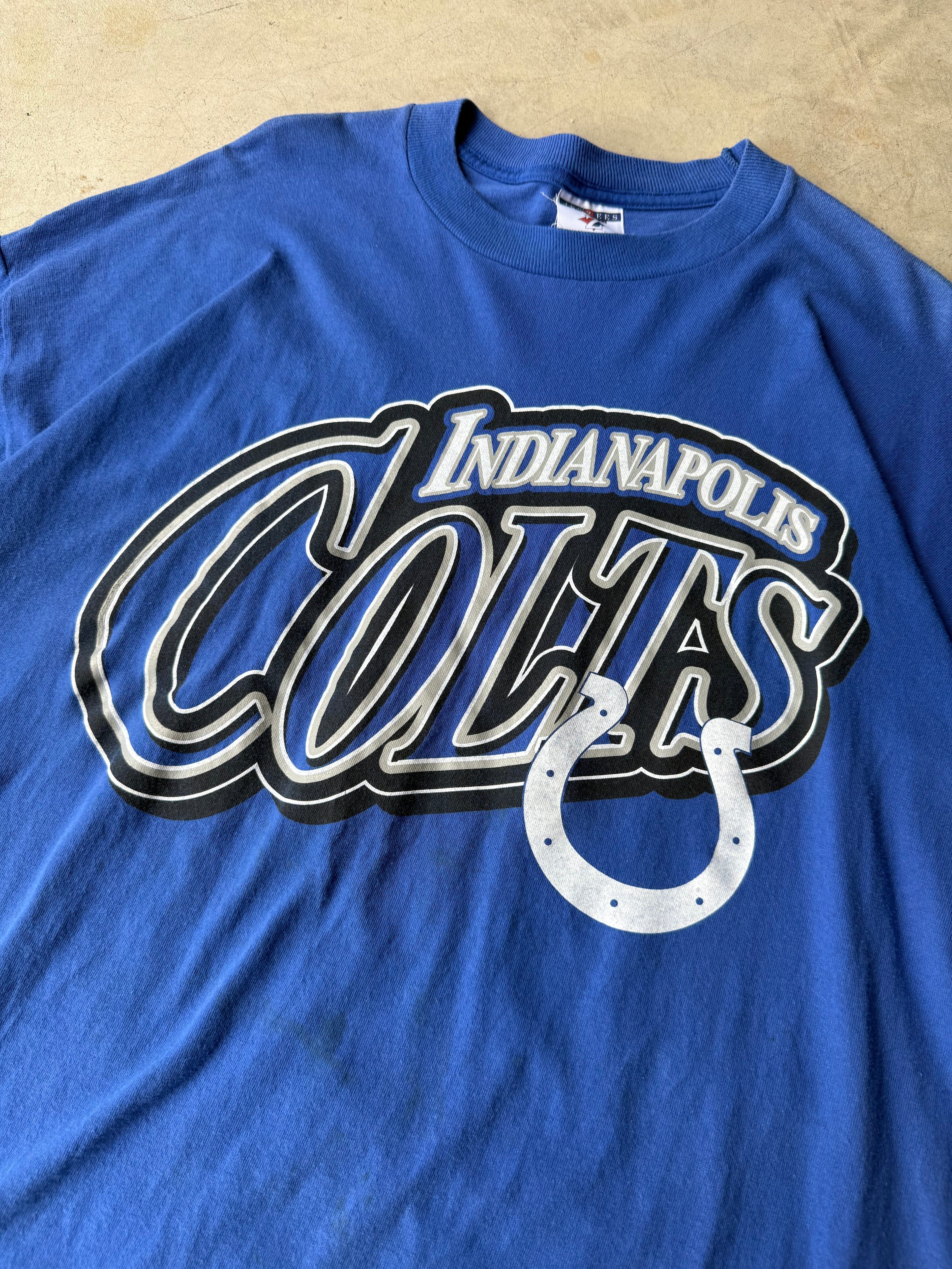 Vintage Indianapolis Colts Tee - XL
