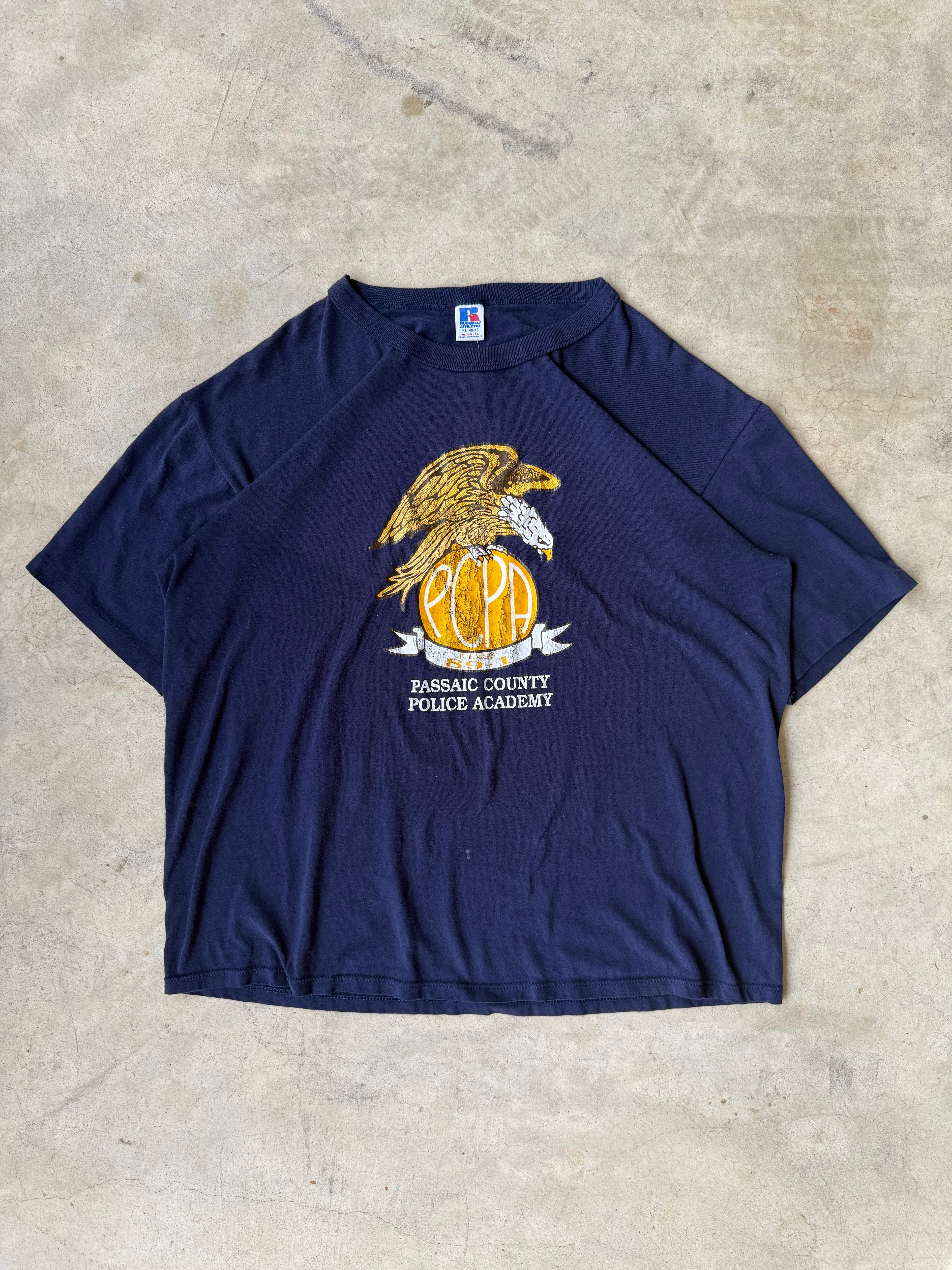 Vintage Passaic County Police Academy Tee - XL