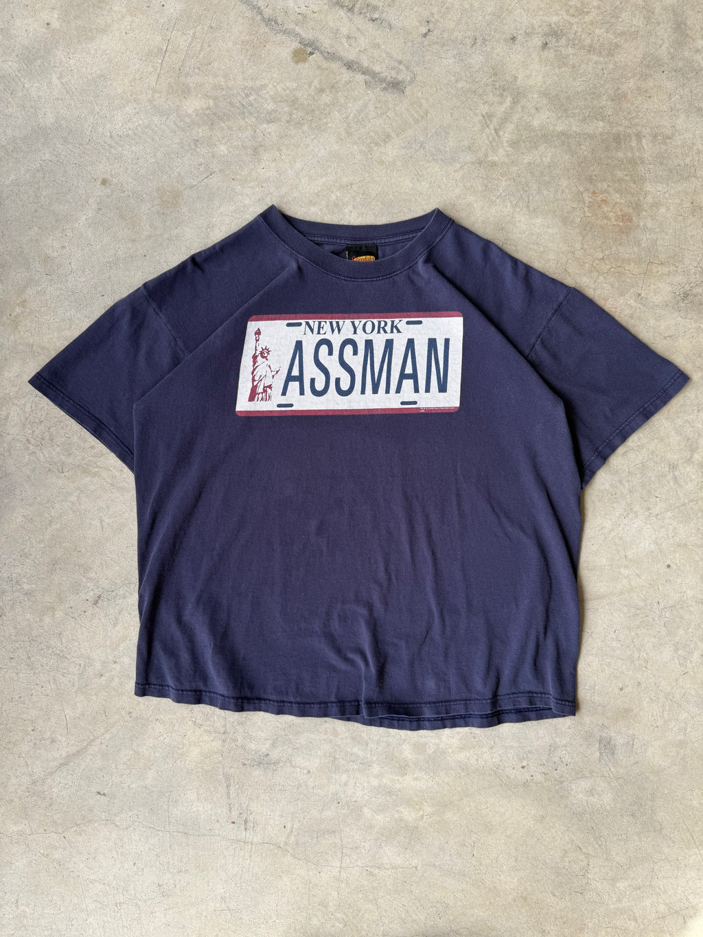 Vintage Seinfeld "ASSMAN" Tee - XL