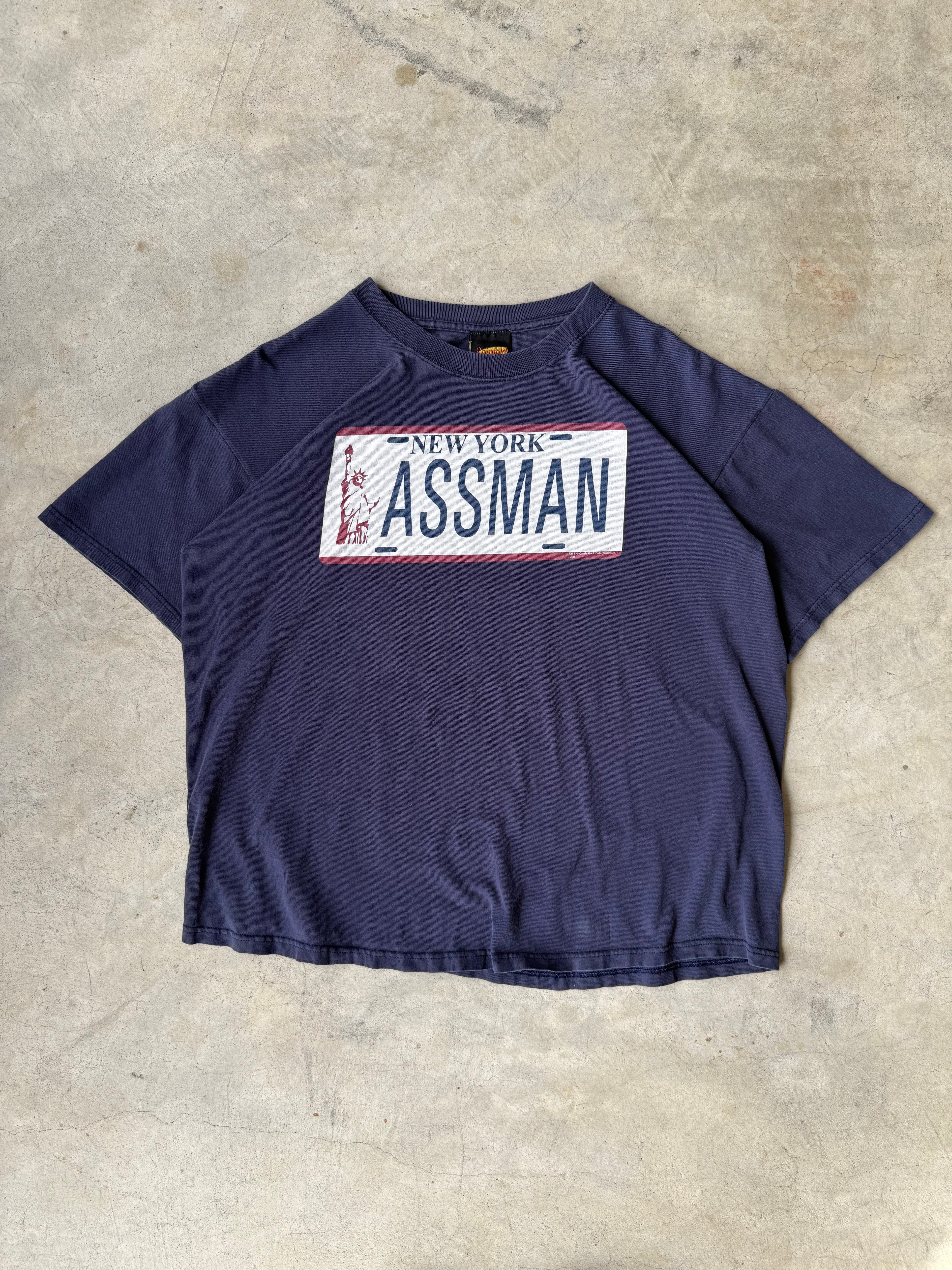 Vintage Seinfeld "ASSMAN" Tee - XL