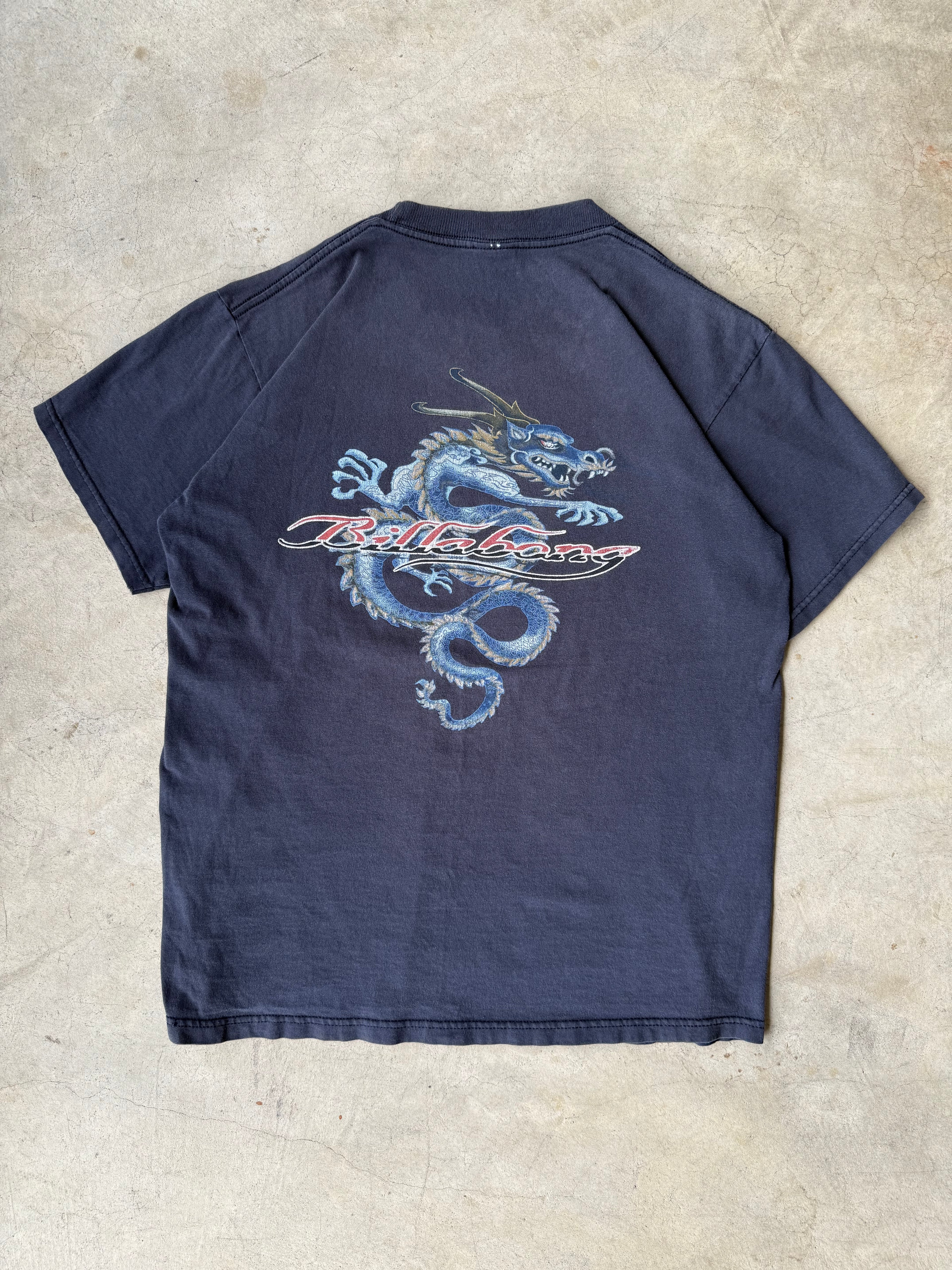 Vintage Billabong Dragon Tee - M