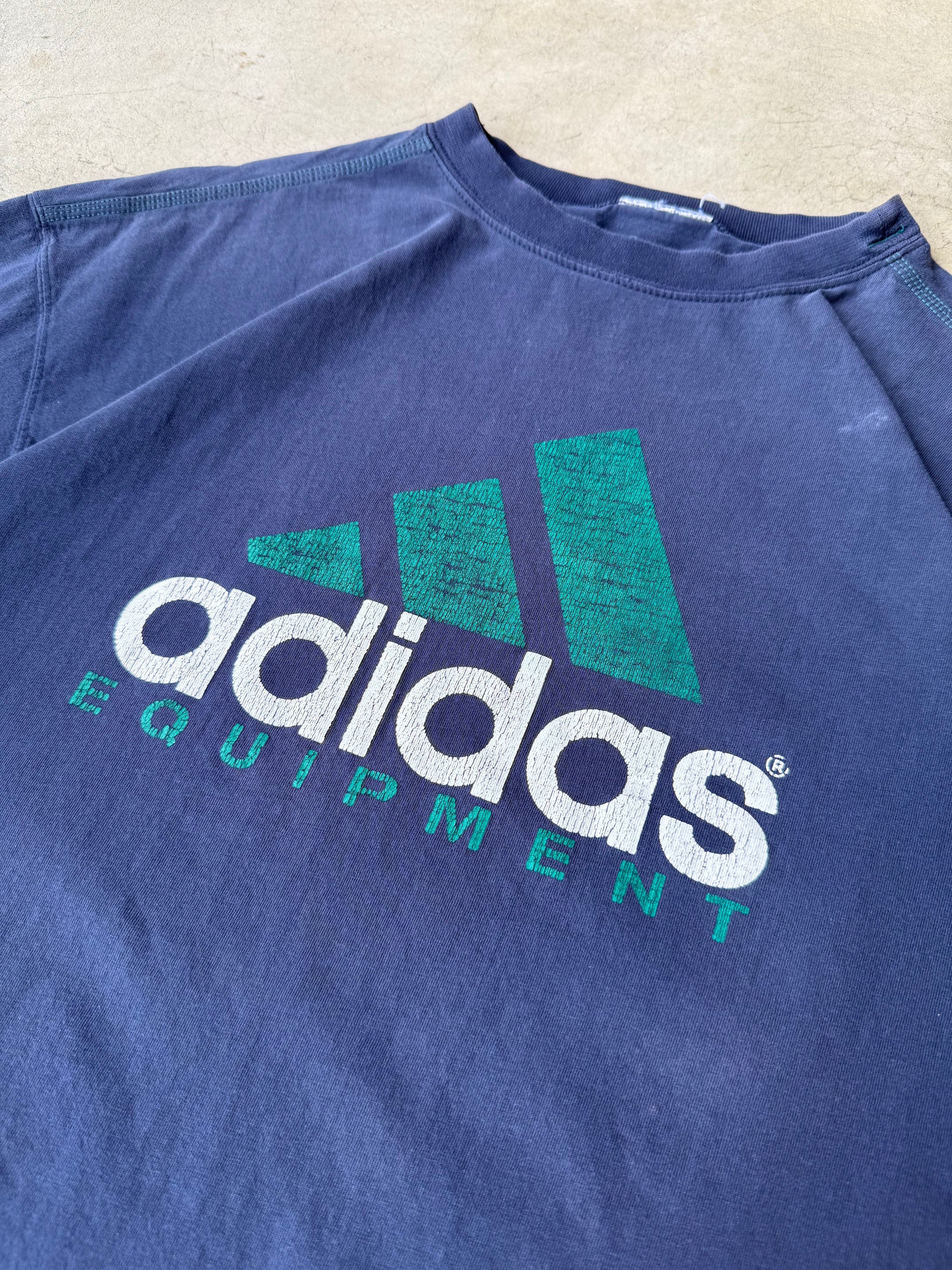 Vintage Adidas Equipment Tee - XL