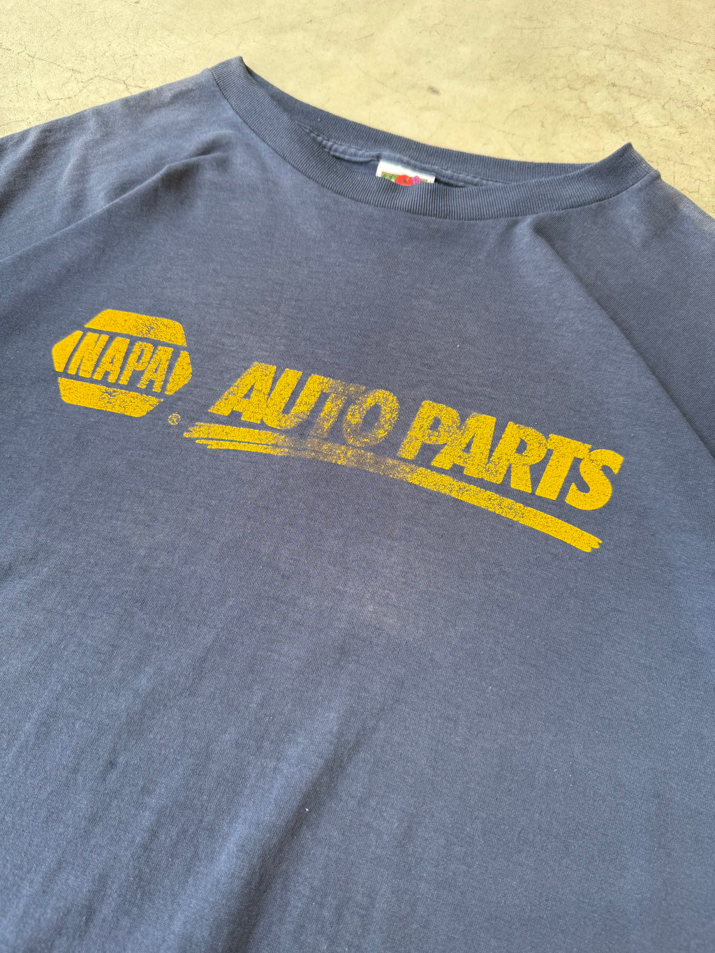 Vintage Napa Auto Parts Tee - XL