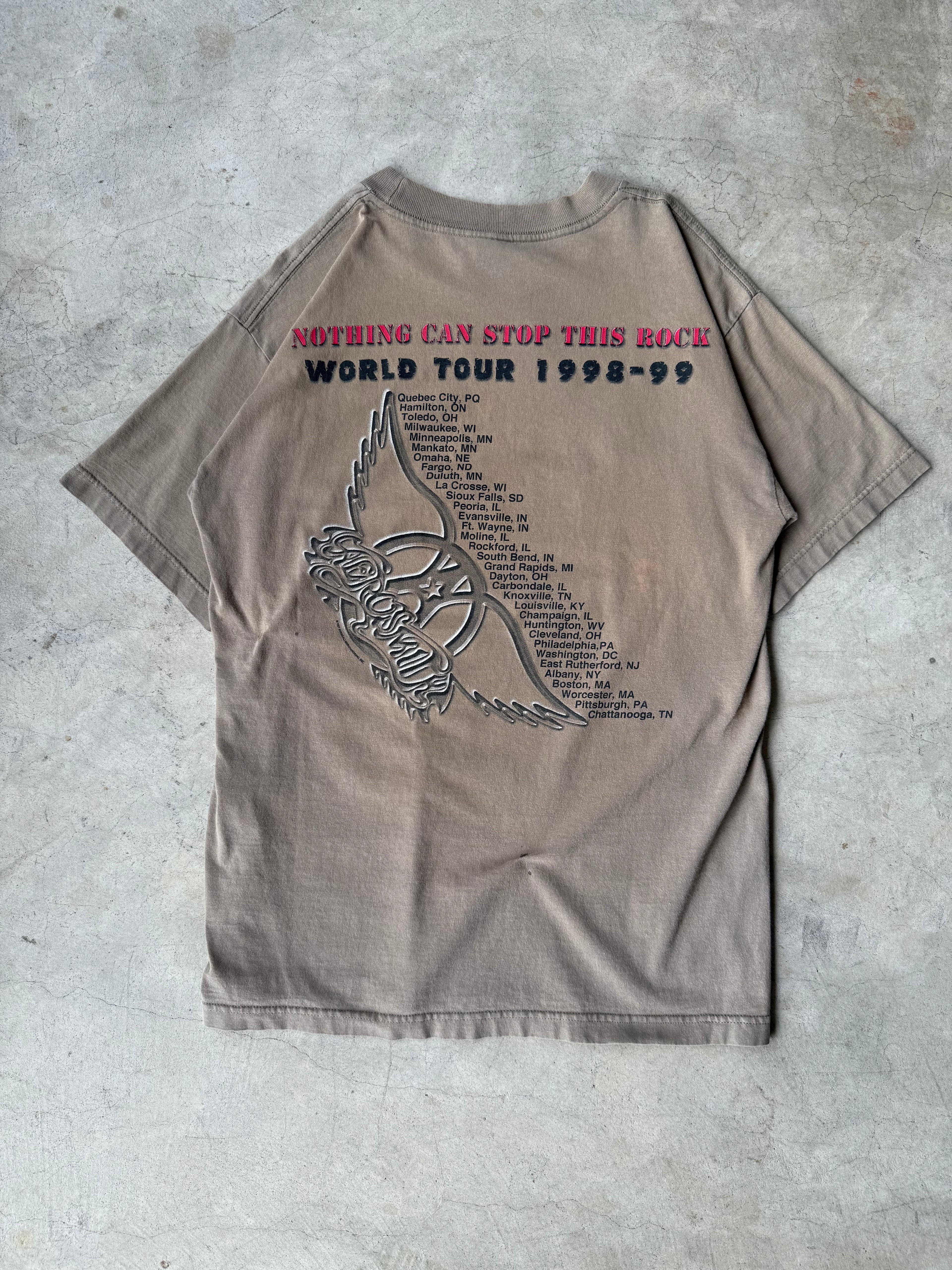 Vintage Aero Smith "1998" Tour Tee - L