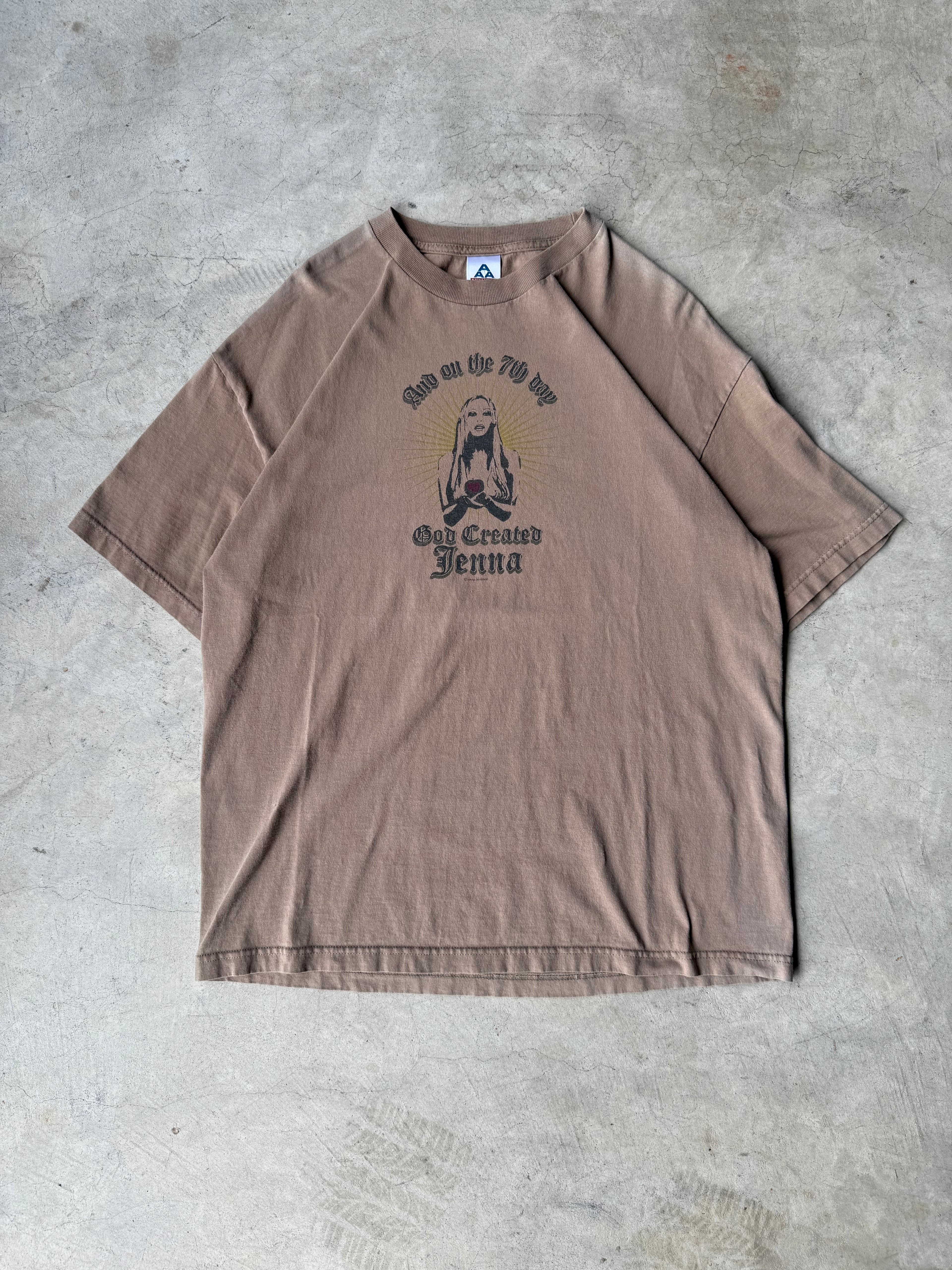Vintage Jenna Jameson Pornstar Tee - XL