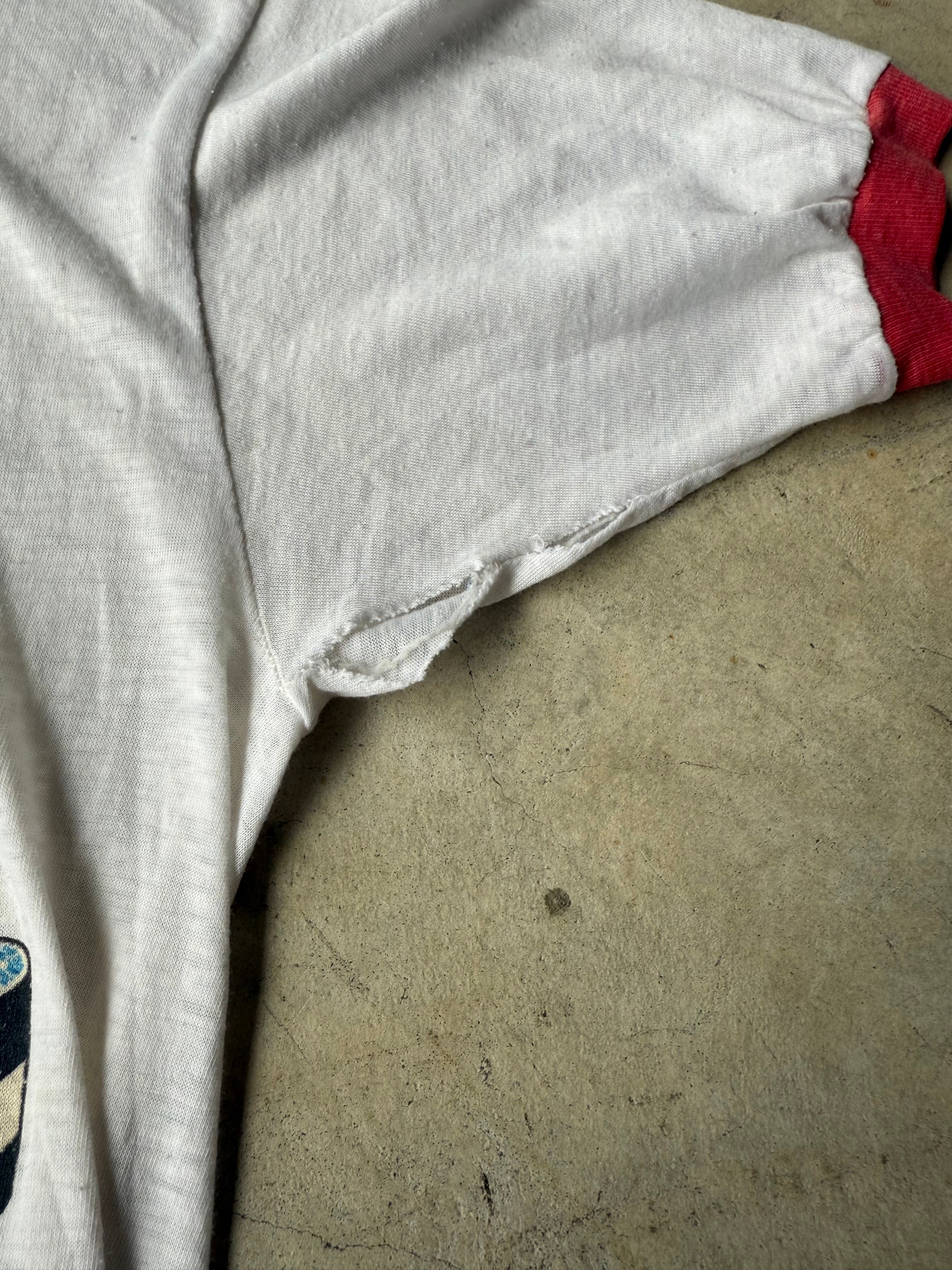 Vintage Englishtown Raceway Ringer Tee - S