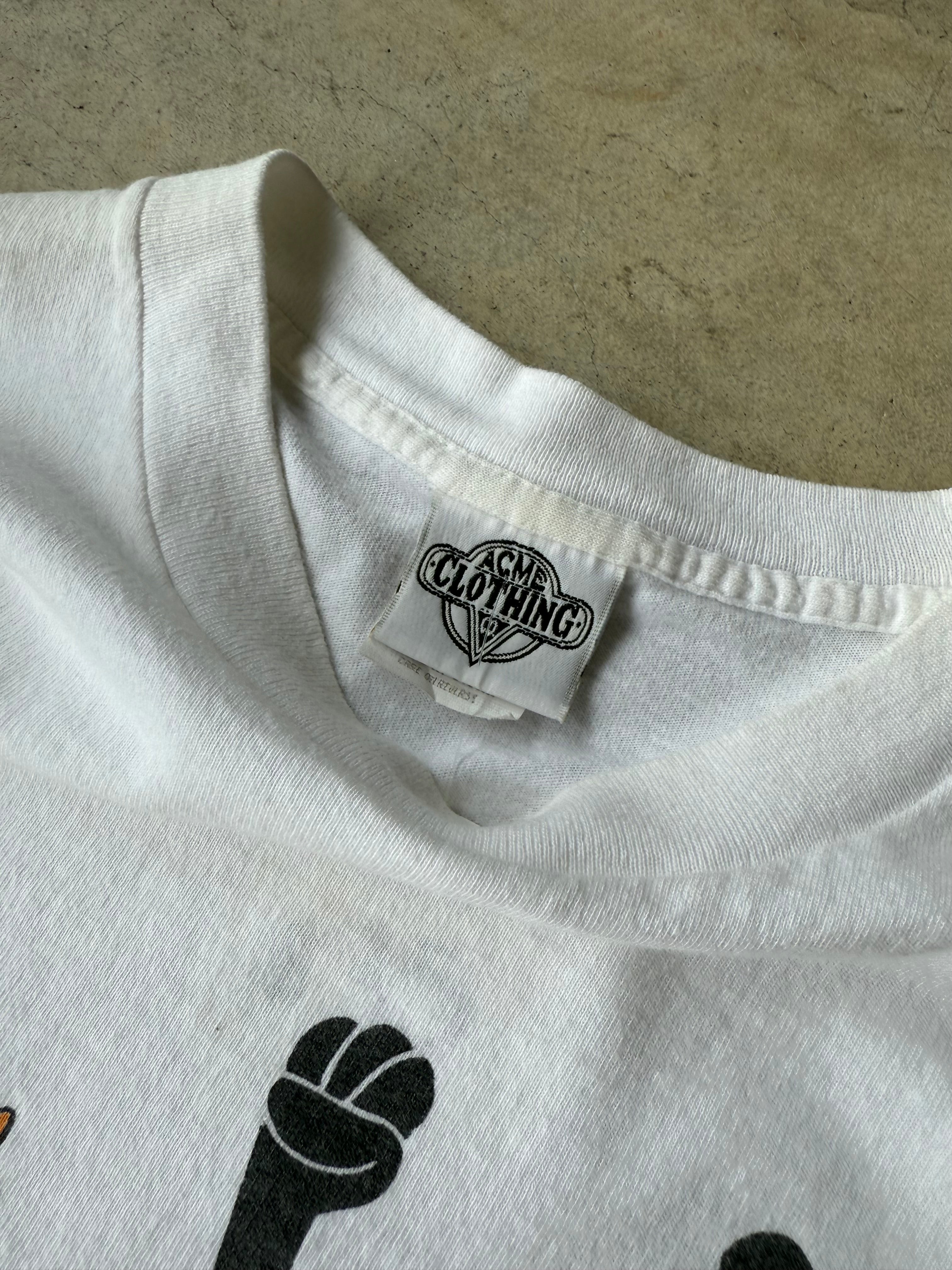 Vintage Daffy Duck "This Means War" Tee - M