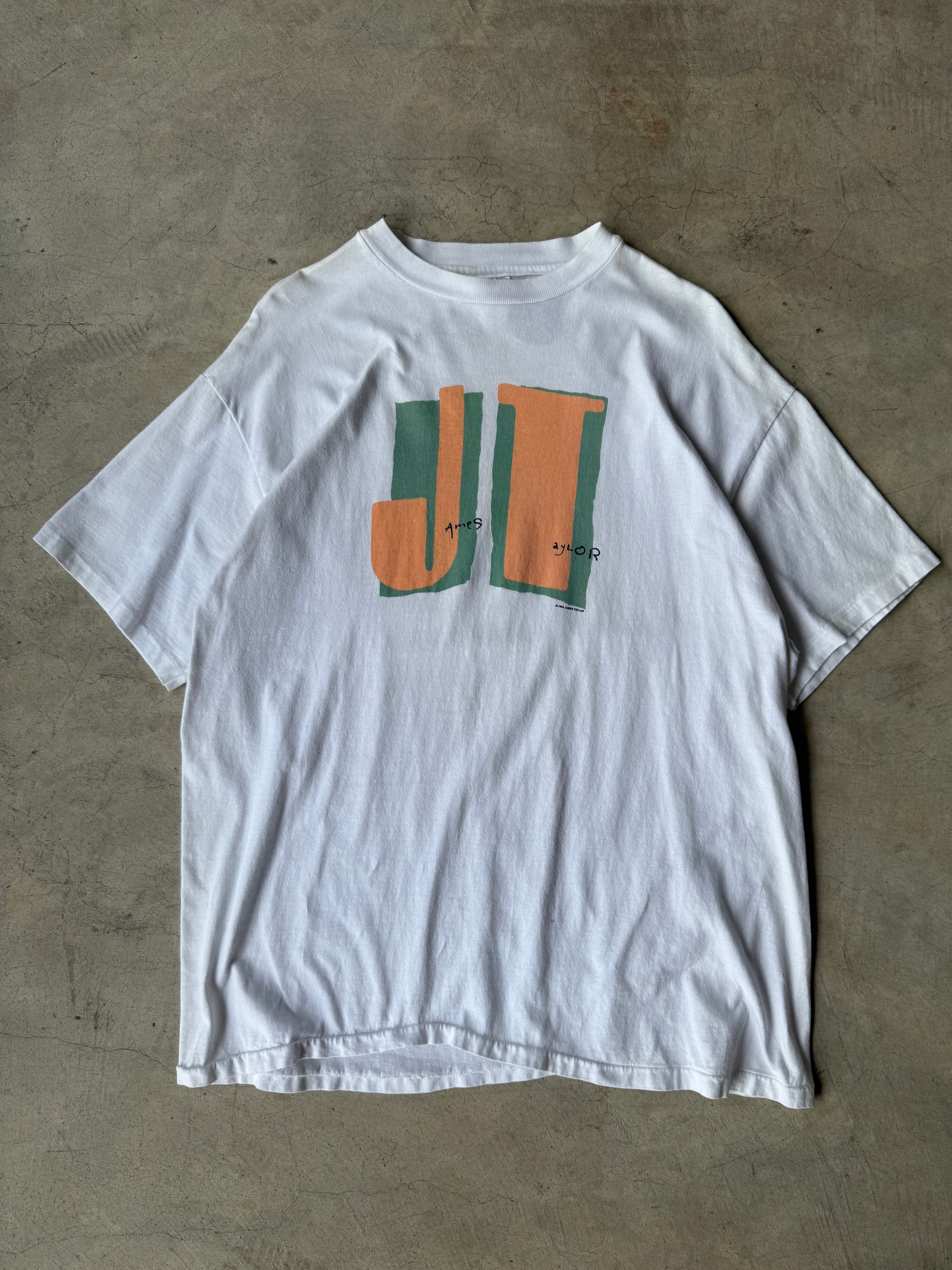 Vintage James Taylot "1994" Tour Tee - XL