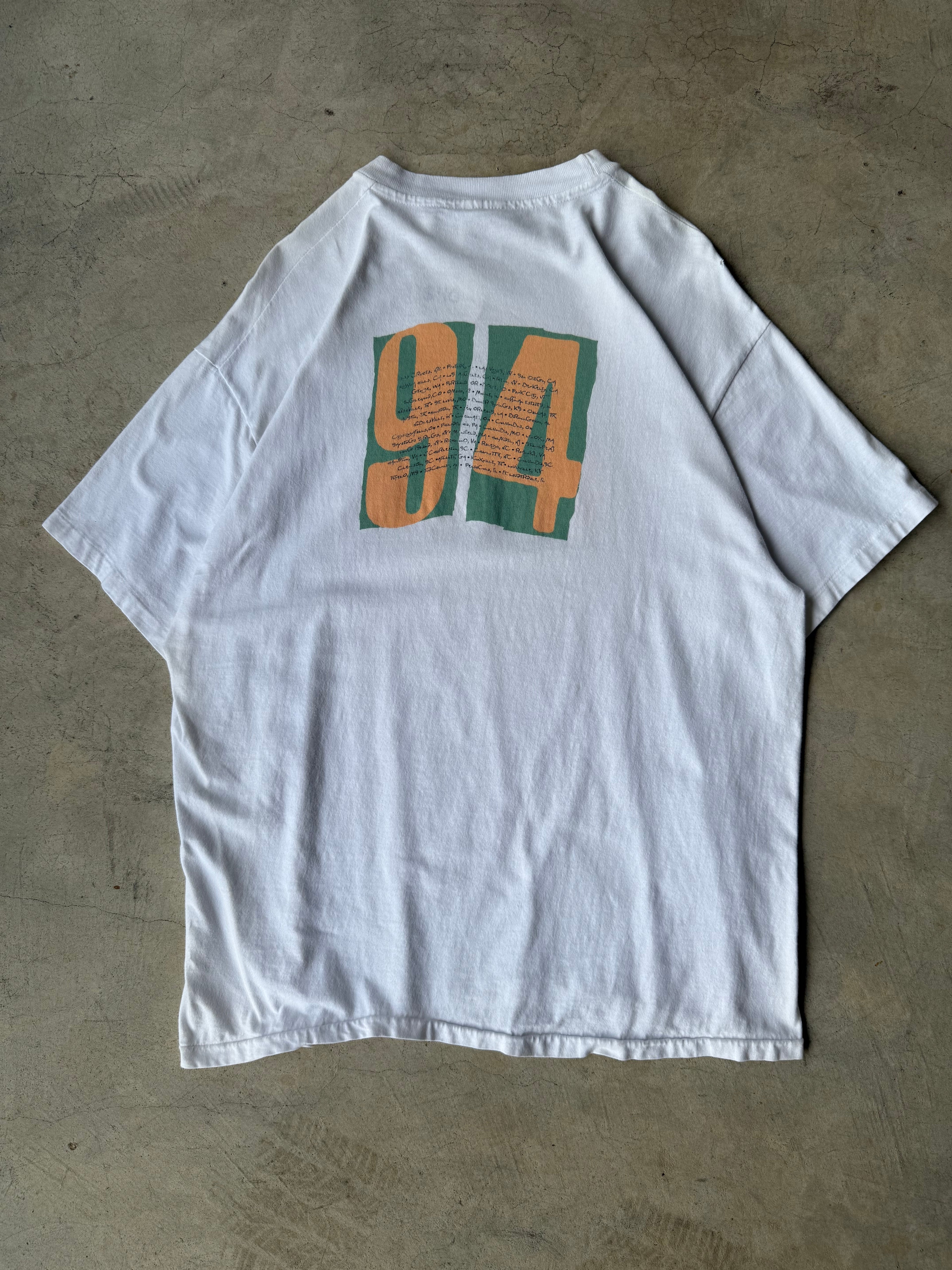 Vintage James Taylot "1994" Tour Tee - XL