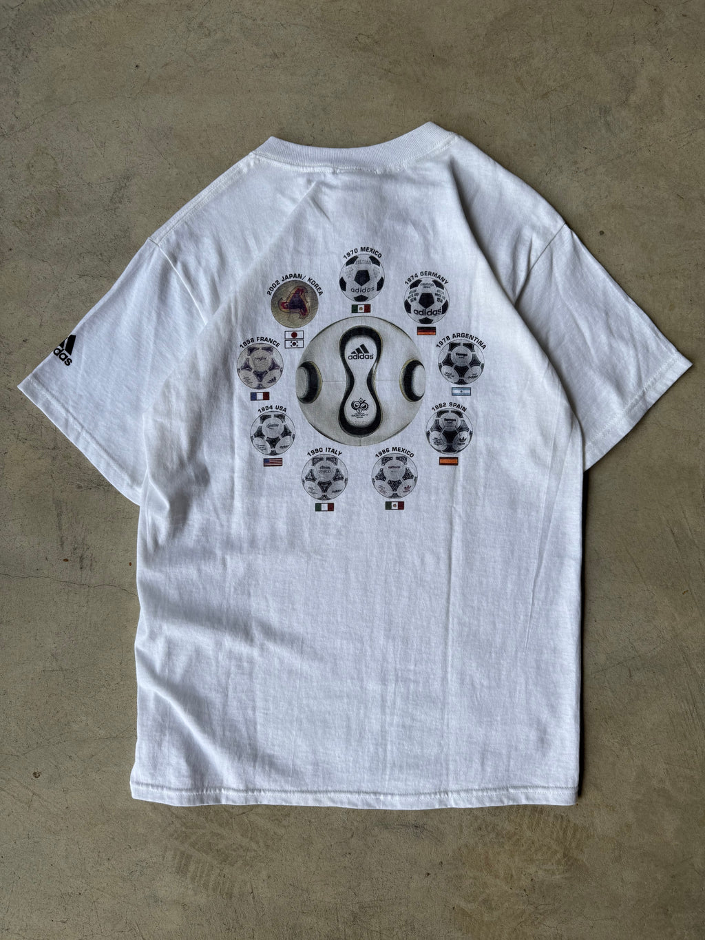 Vintage Fifa World Cup "2006" Tee - S