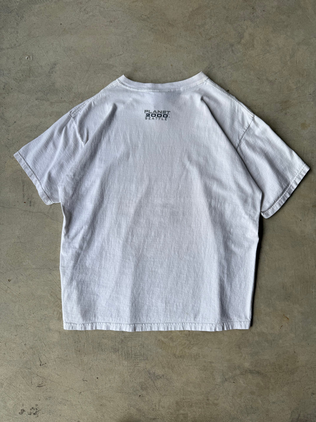 Vintage Planet Hollywood Seatle "2000" Tee - XL