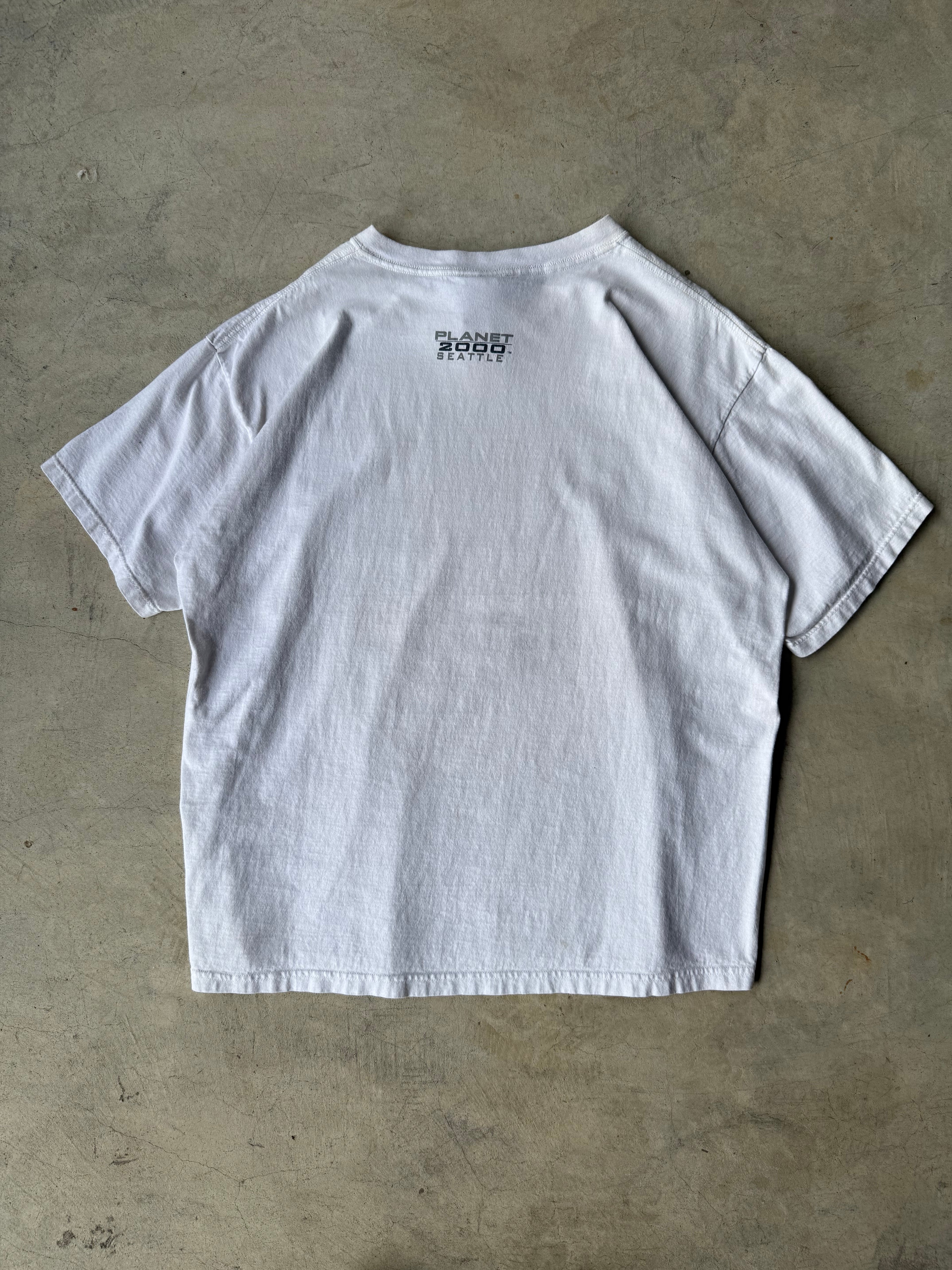 Vintage Planet Hollywood Seatle "2000" Tee - XL