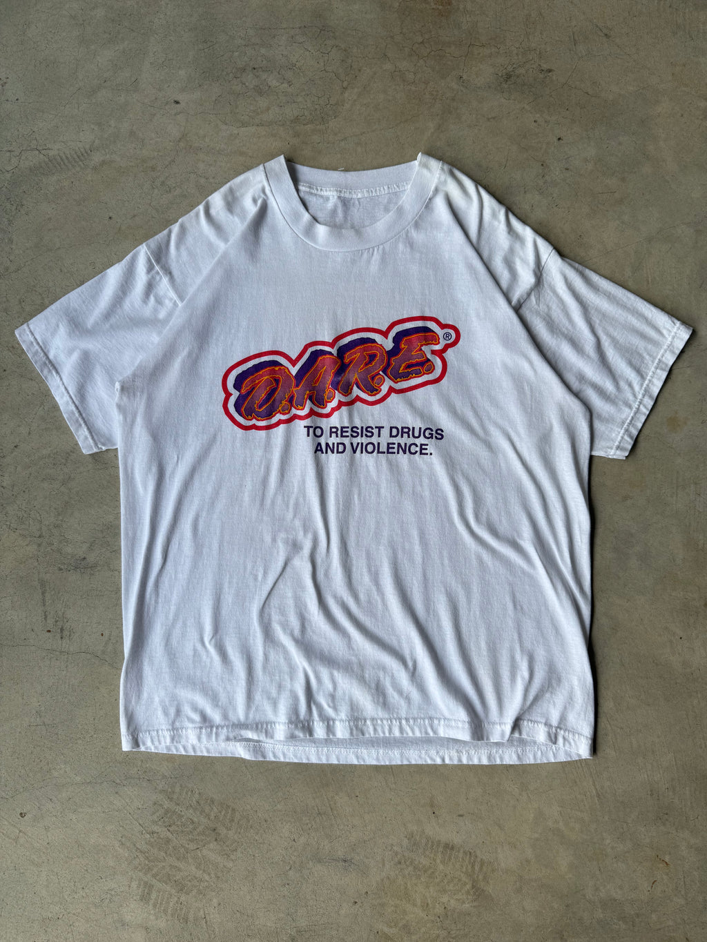 Vintage D.A.R.E Tee - XL