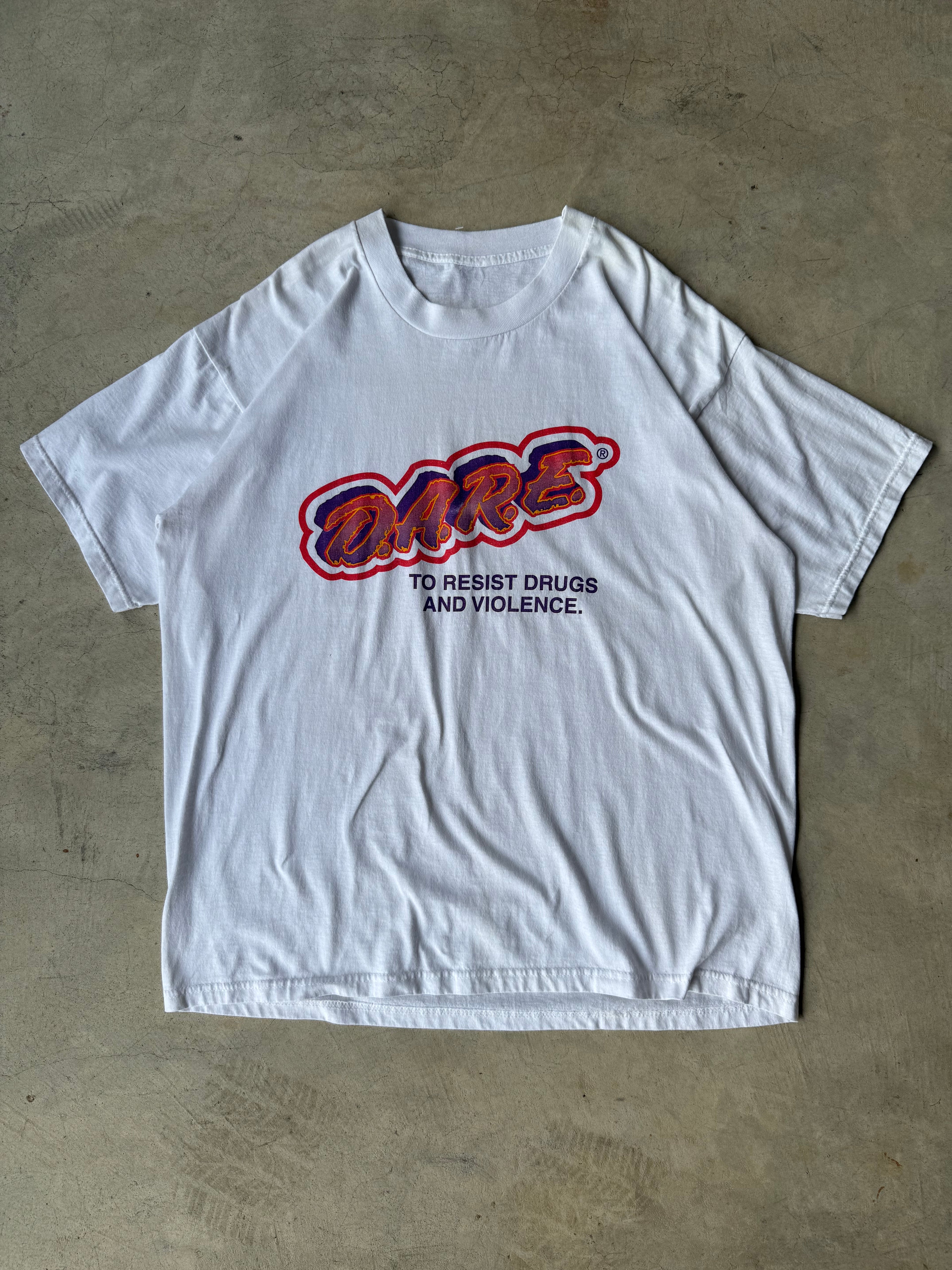 Vintage D.A.R.E Tee - XL