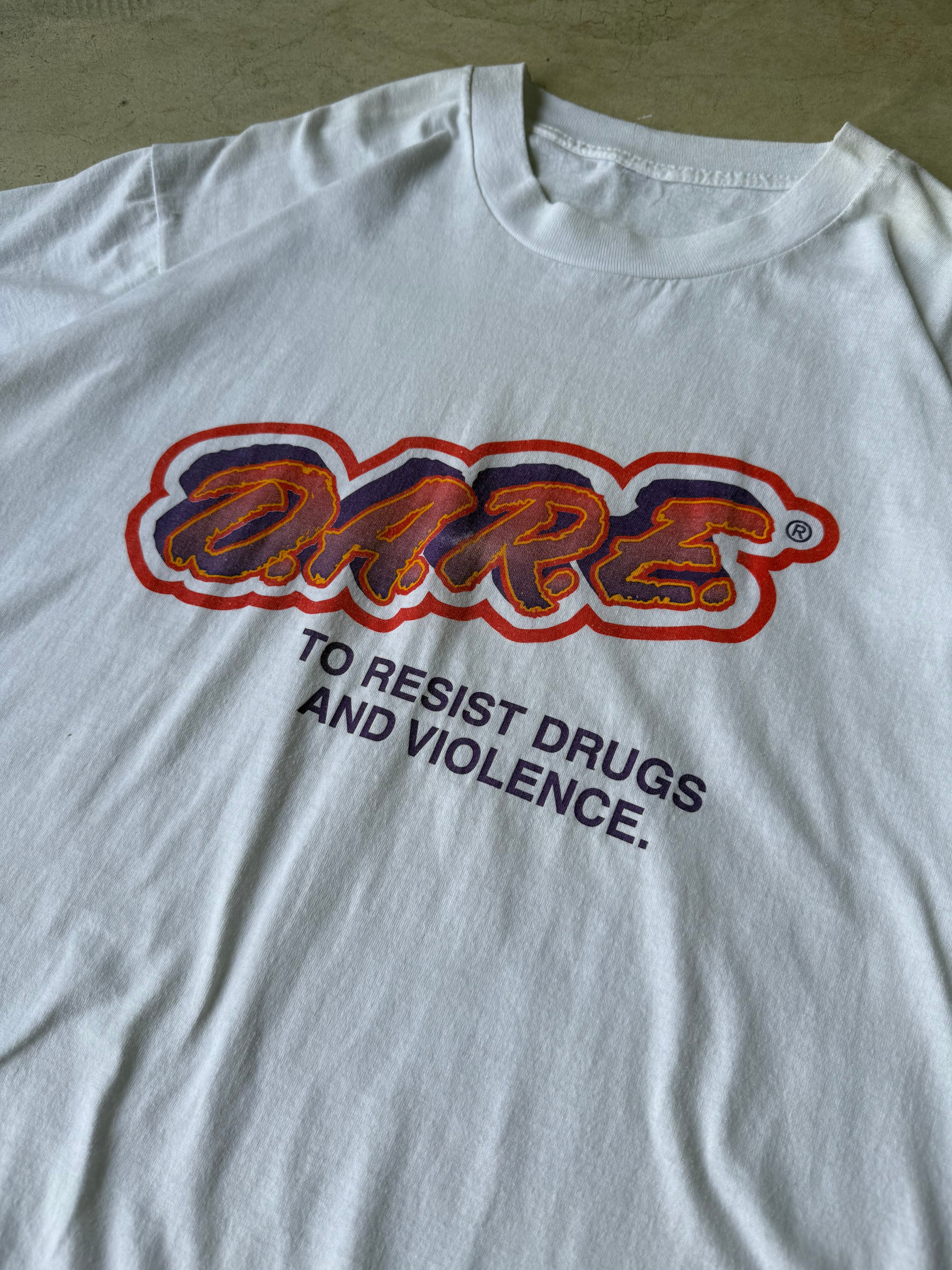 Vintage D.A.R.E Tee - XL