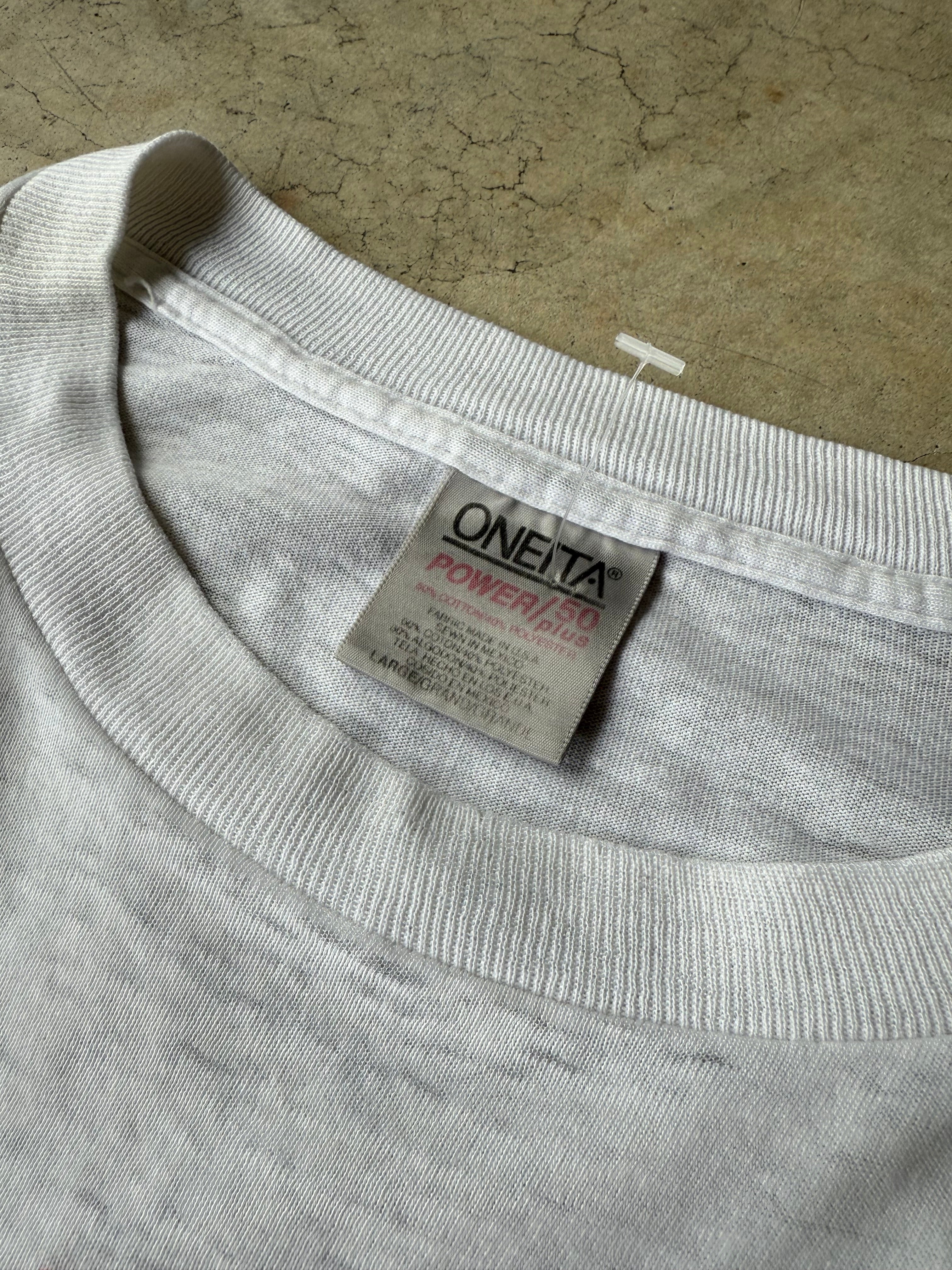 Vintage Louisiana Pepsi Cropped Tee - L